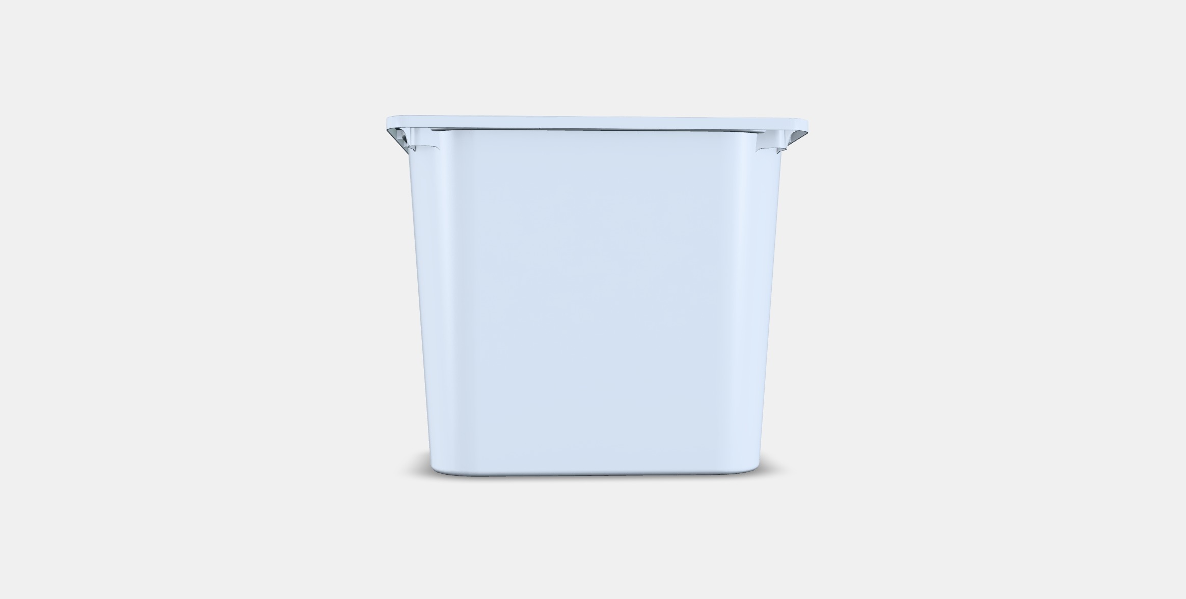 TROFAST Back Low-poly 3D model_14