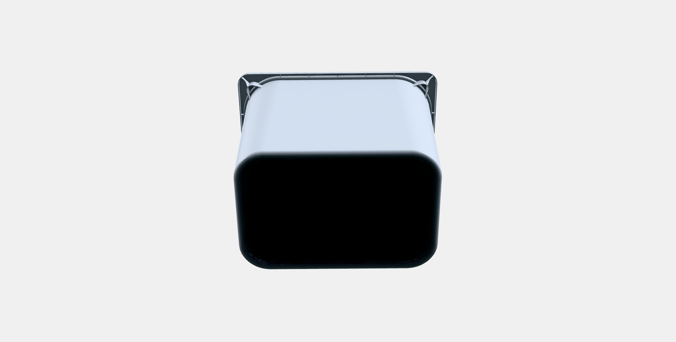 TROFAST Back Low-poly 3D model_7