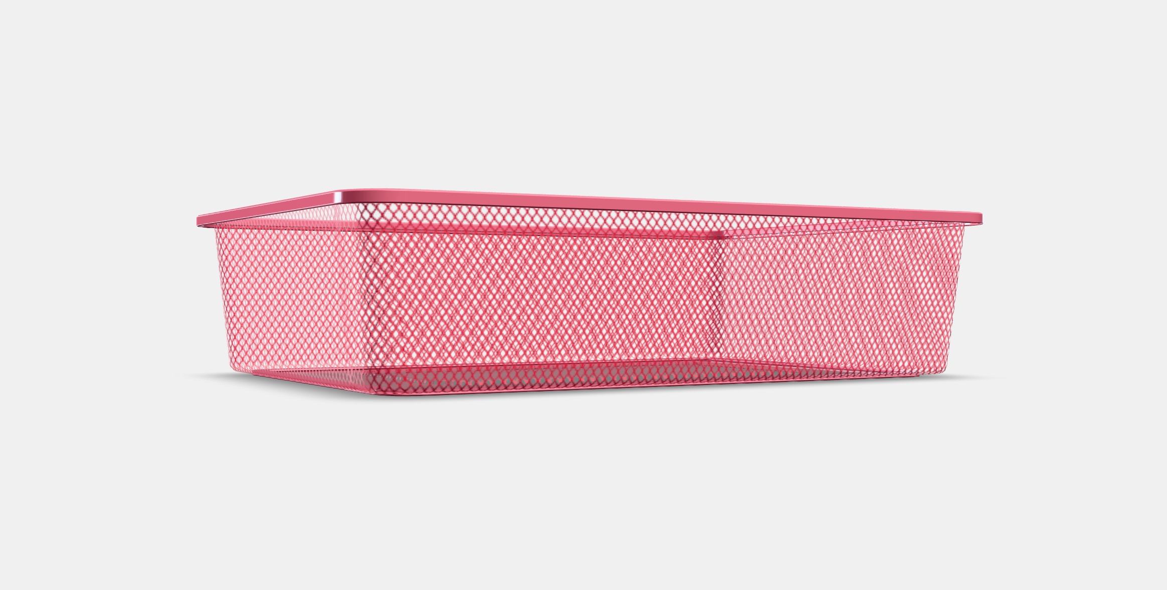 TROFAST Mesh storage box Low-poly 3D model_8