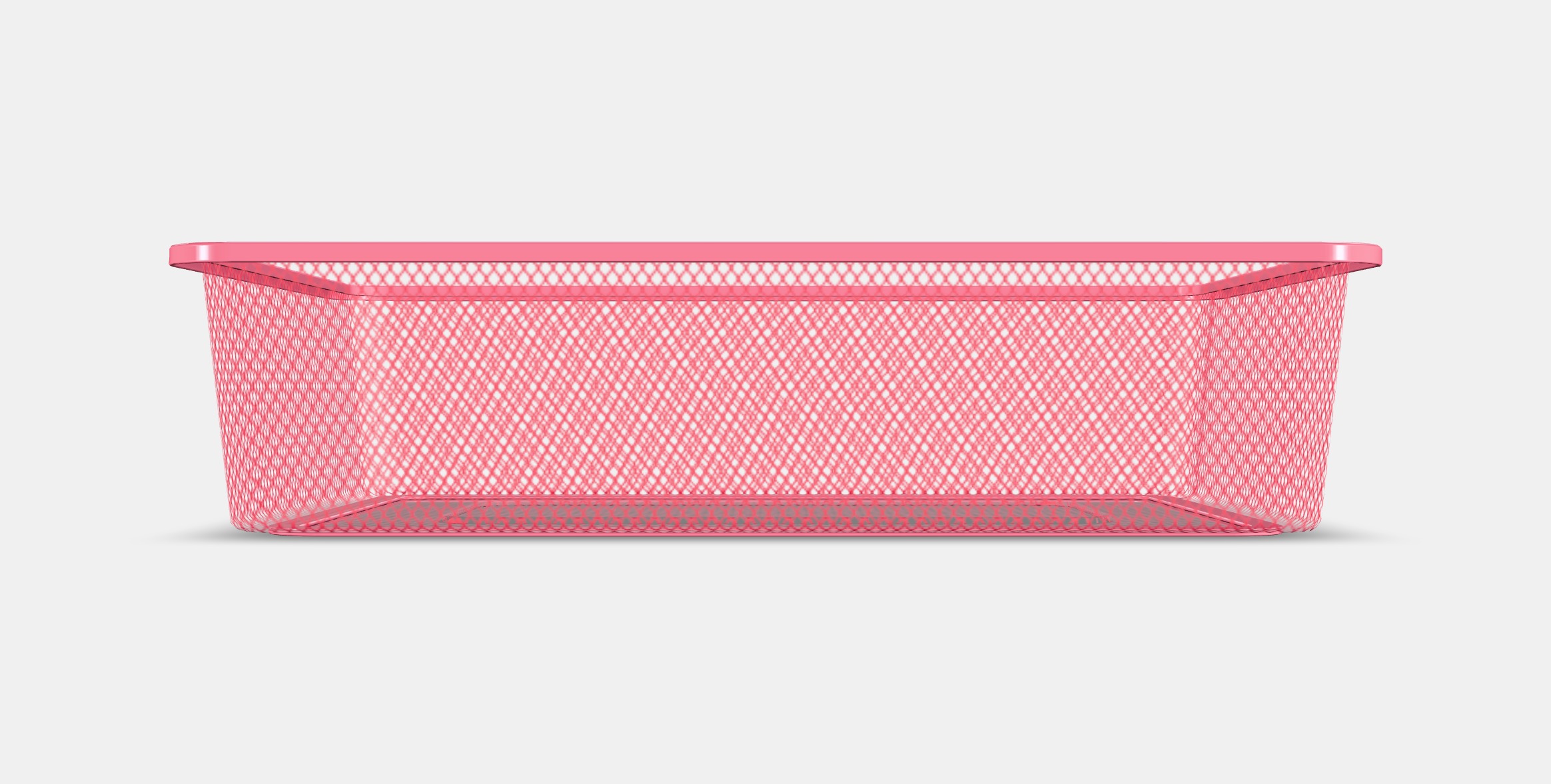 TROFAST Mesh storage box Low-poly 3D model_15