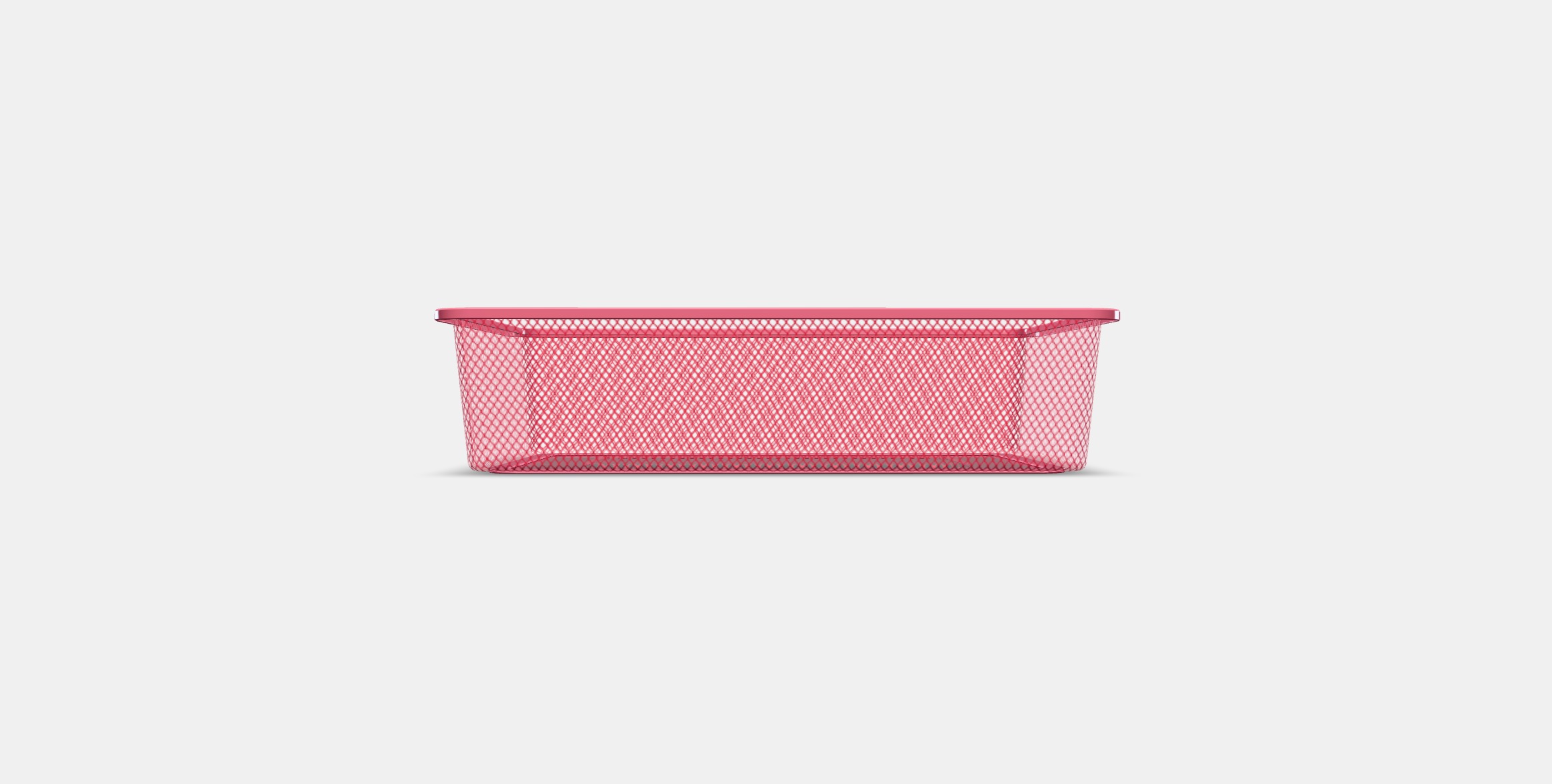 TROFAST Mesh storage box Low-poly 3D model_9