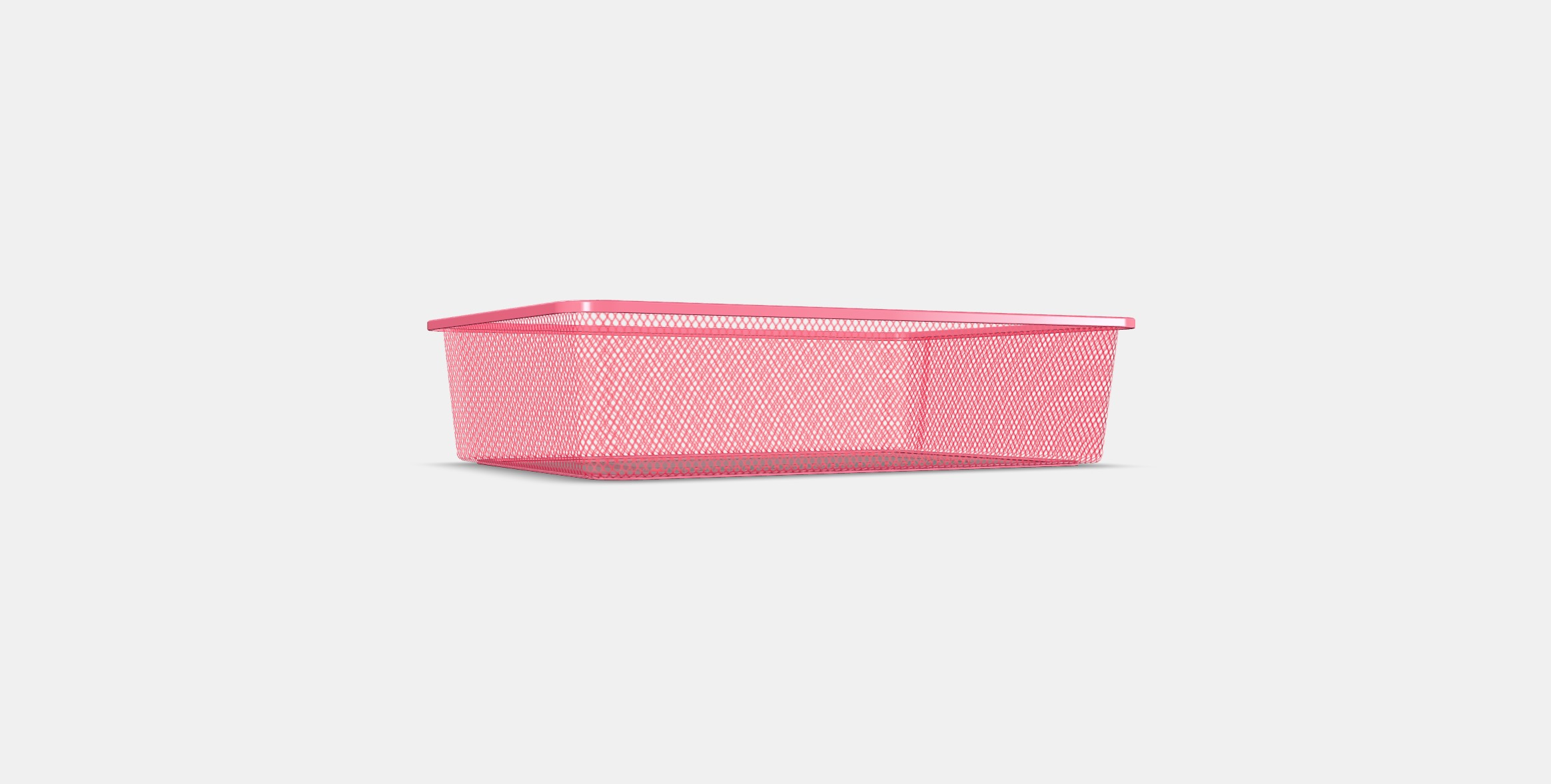 TROFAST Mesh storage box Low-poly 3D model_16