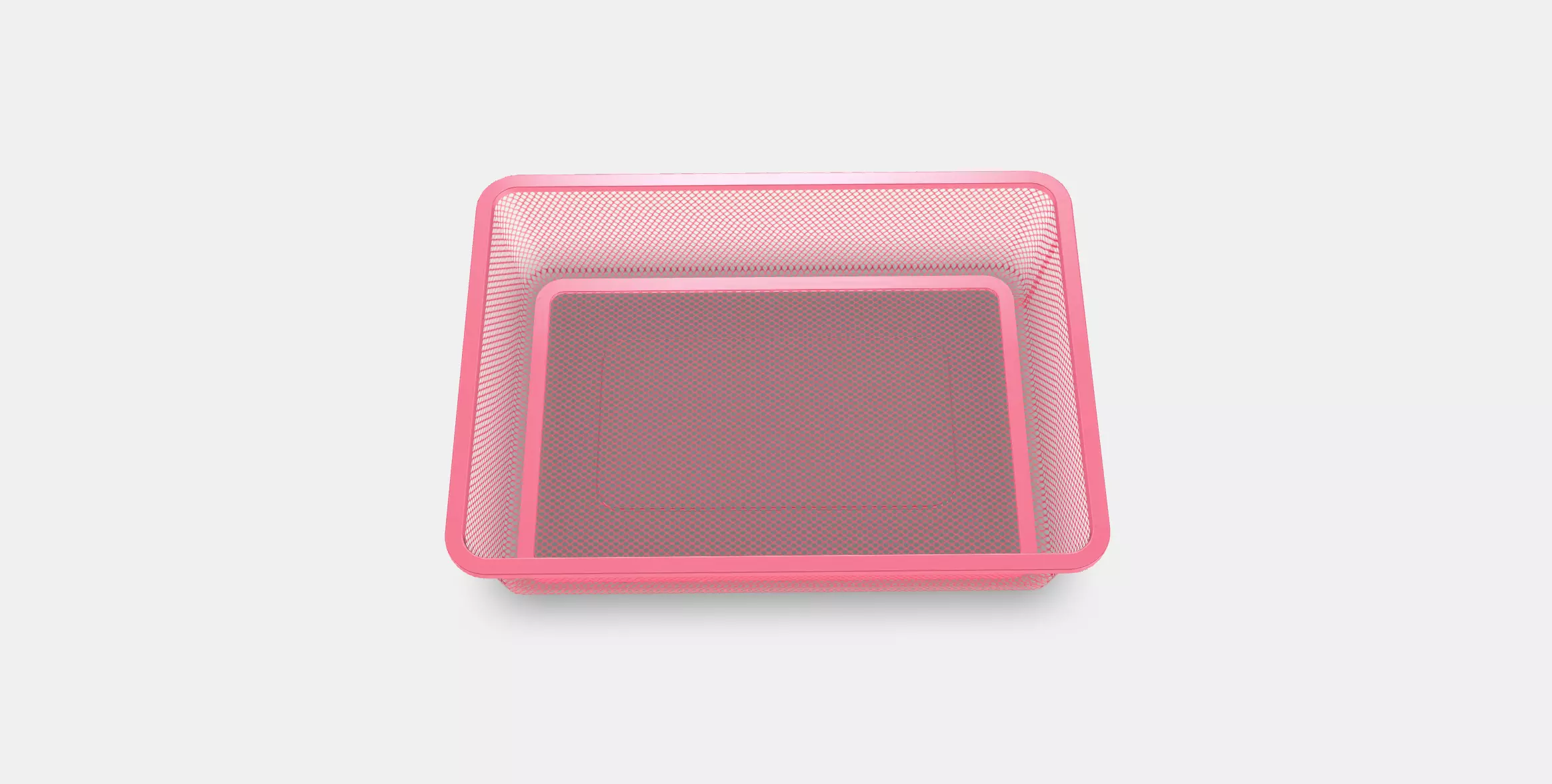 TROFAST Mesh storage box Low-poly 3D model_0