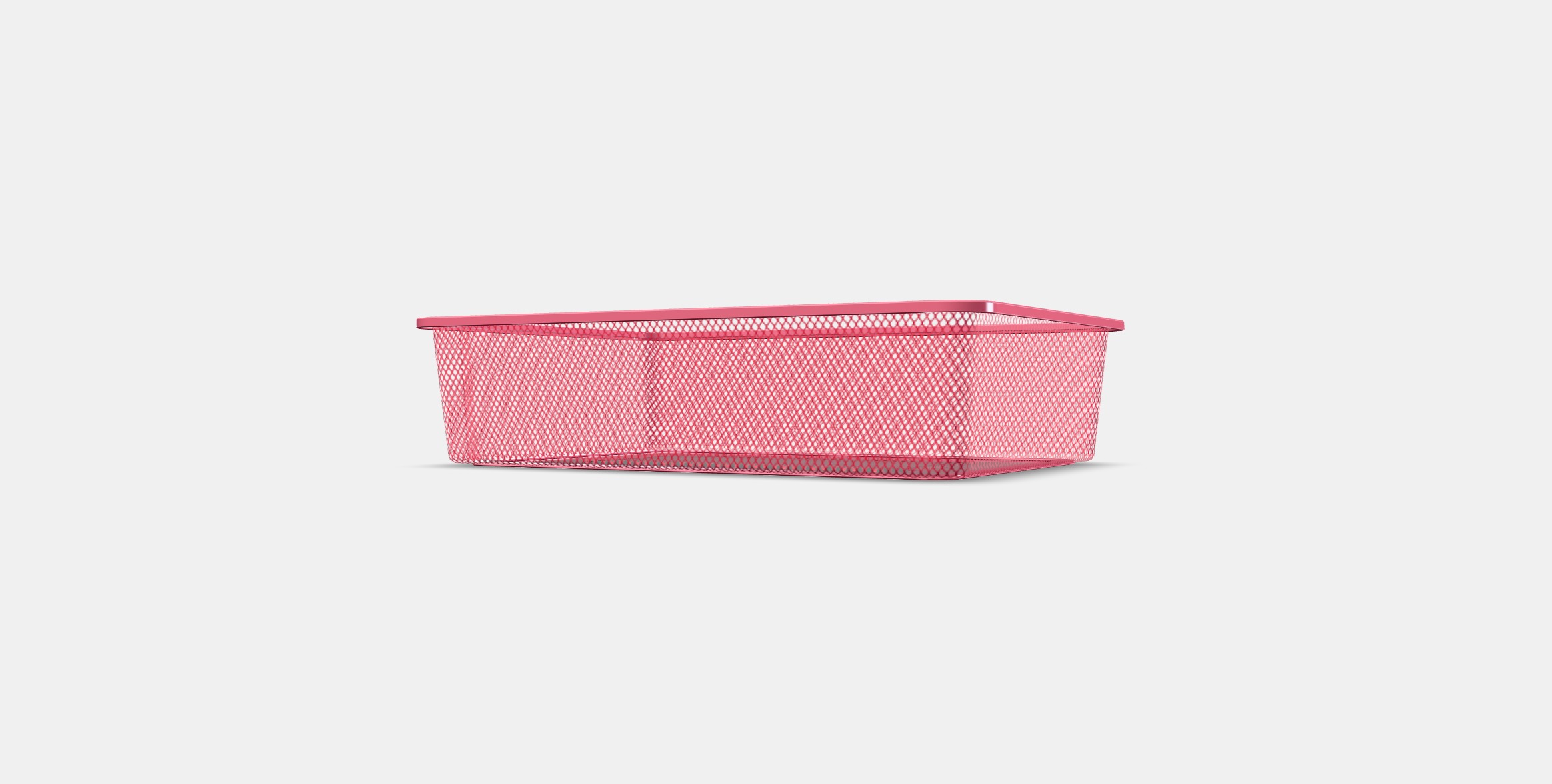 TROFAST Mesh storage box Low-poly 3D model_11