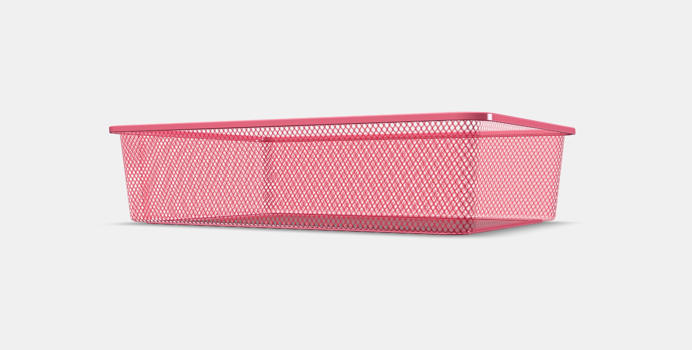 TROFAST Mesh storage box Low-poly 3D model_13