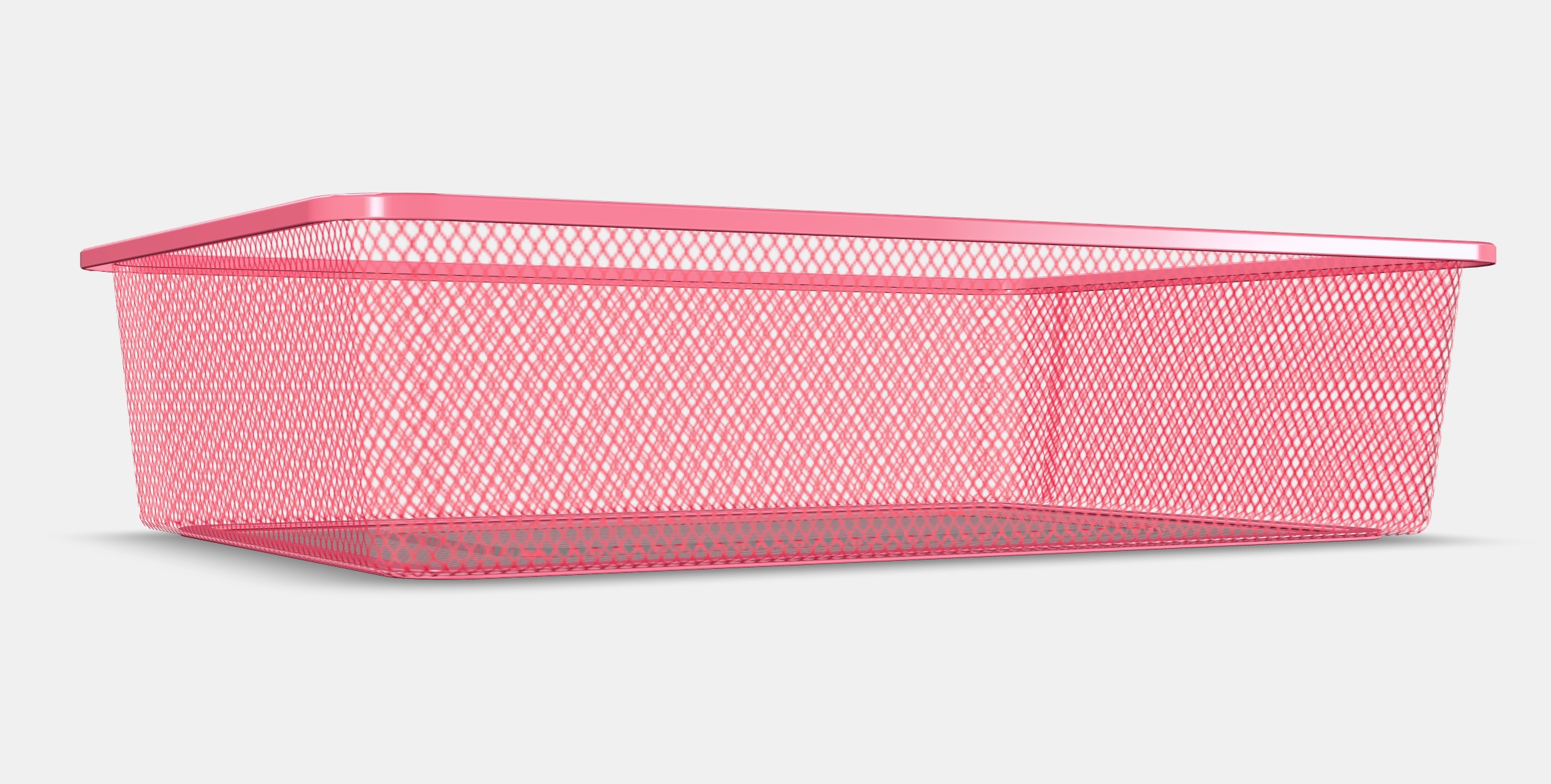 TROFAST Mesh storage box Low-poly 3D model_2