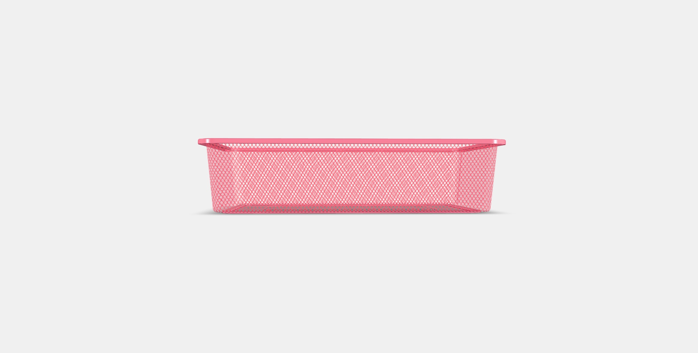 TROFAST Mesh storage box Low-poly 3D model_14