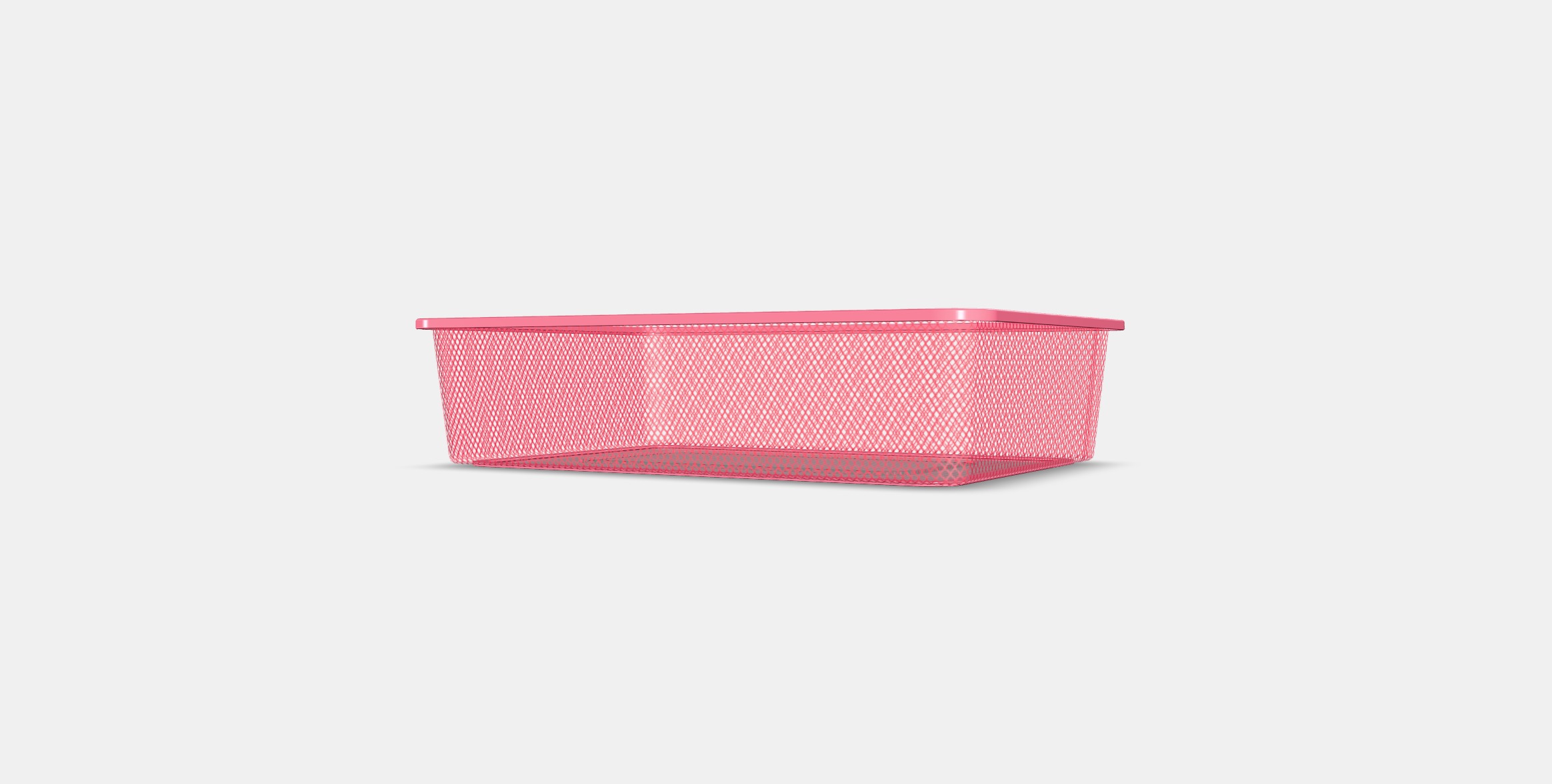 TROFAST Mesh storage box Low-poly 3D model_5