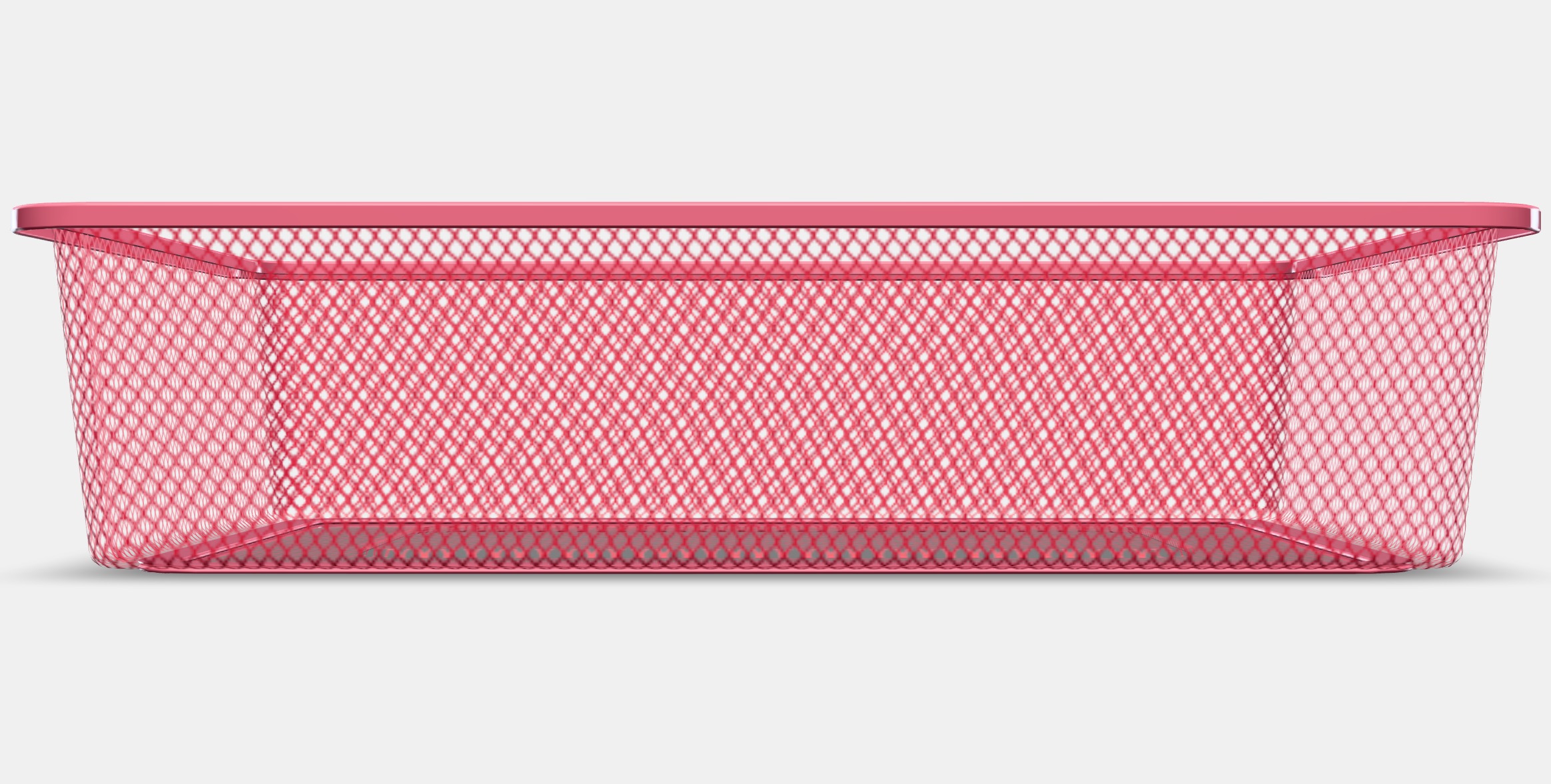 TROFAST Mesh storage box Low-poly 3D model_10