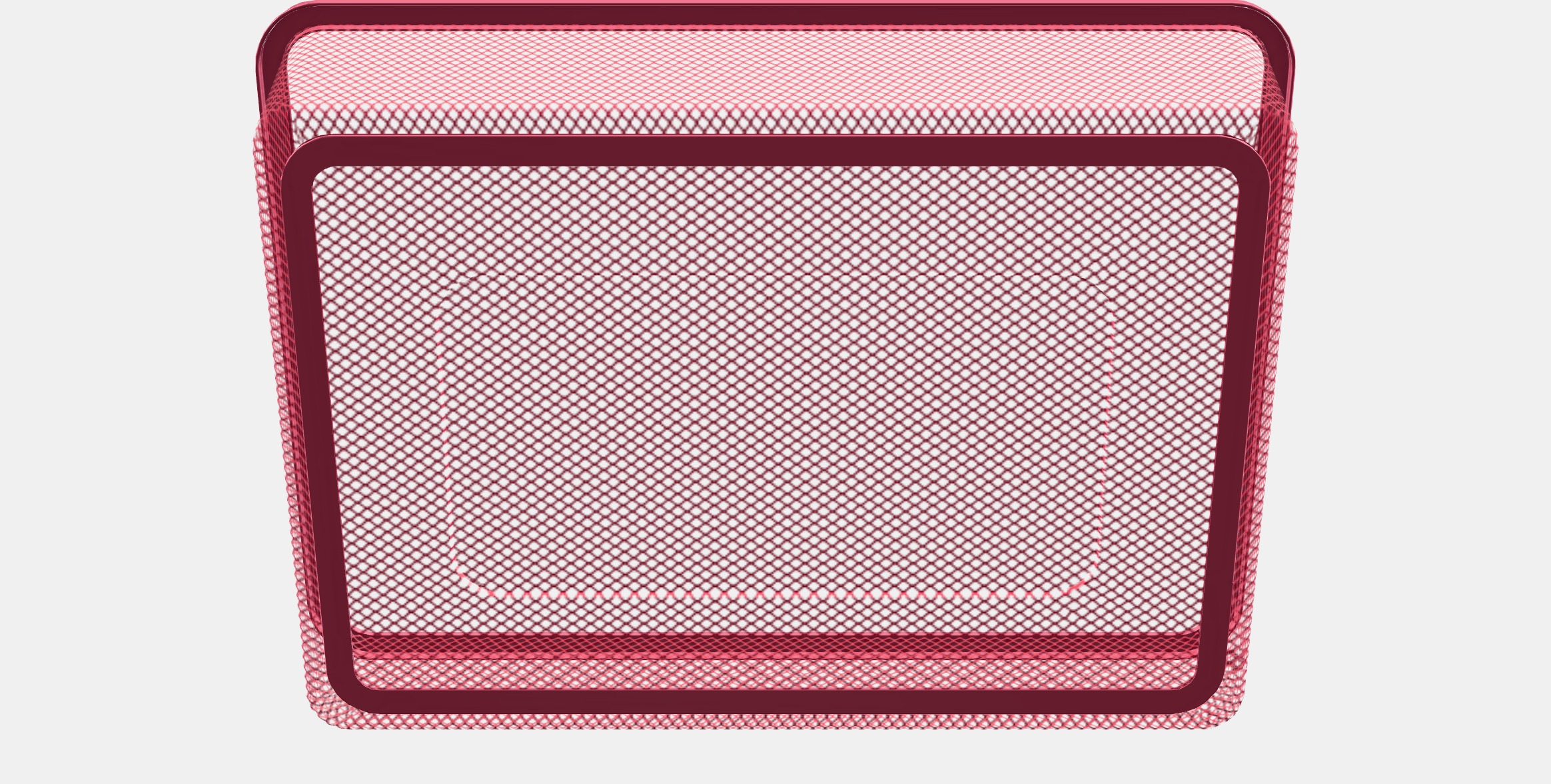 TROFAST Mesh storage box Low-poly 3D model_7