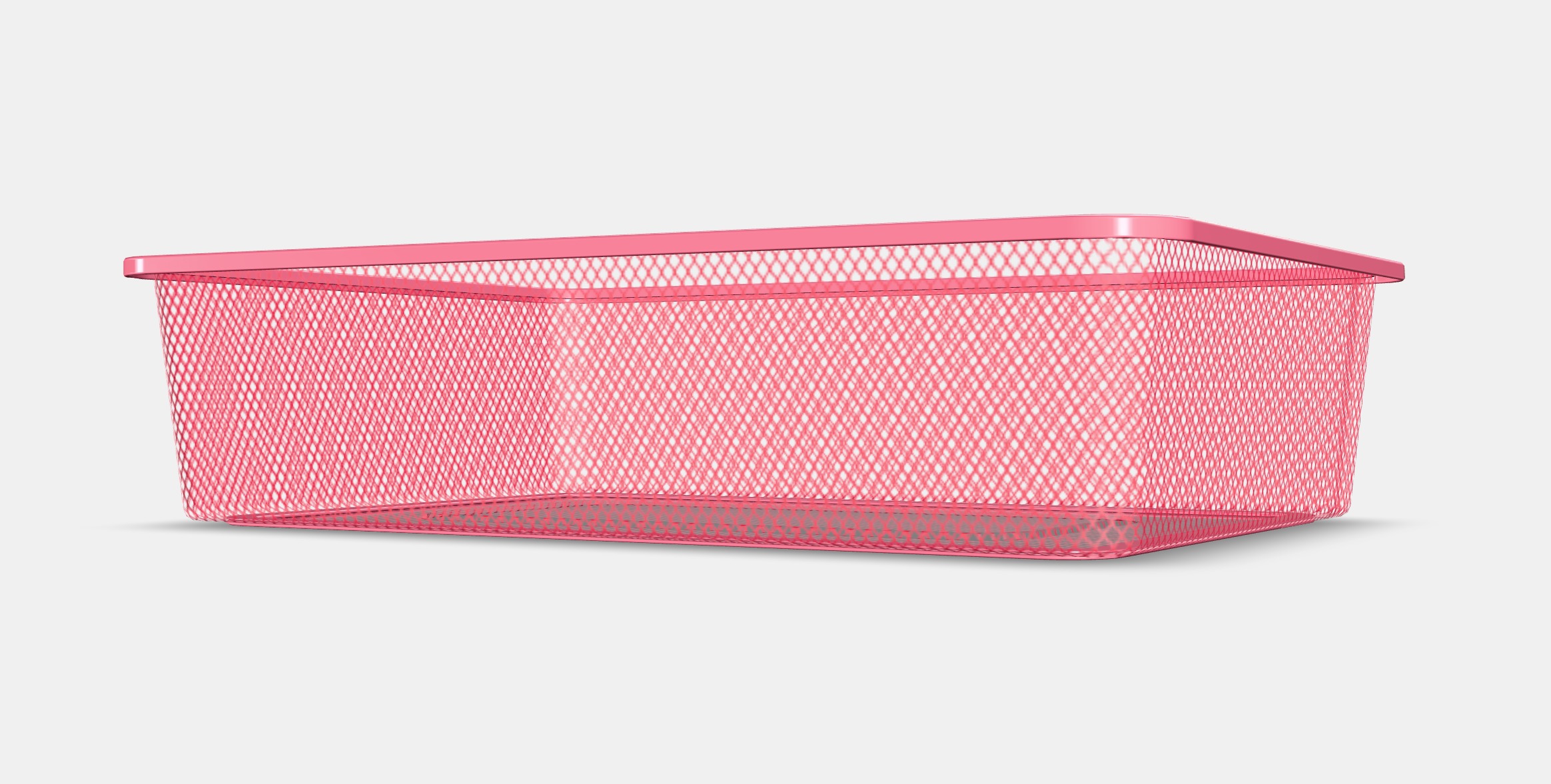 TROFAST Mesh storage box Low-poly 3D model_12