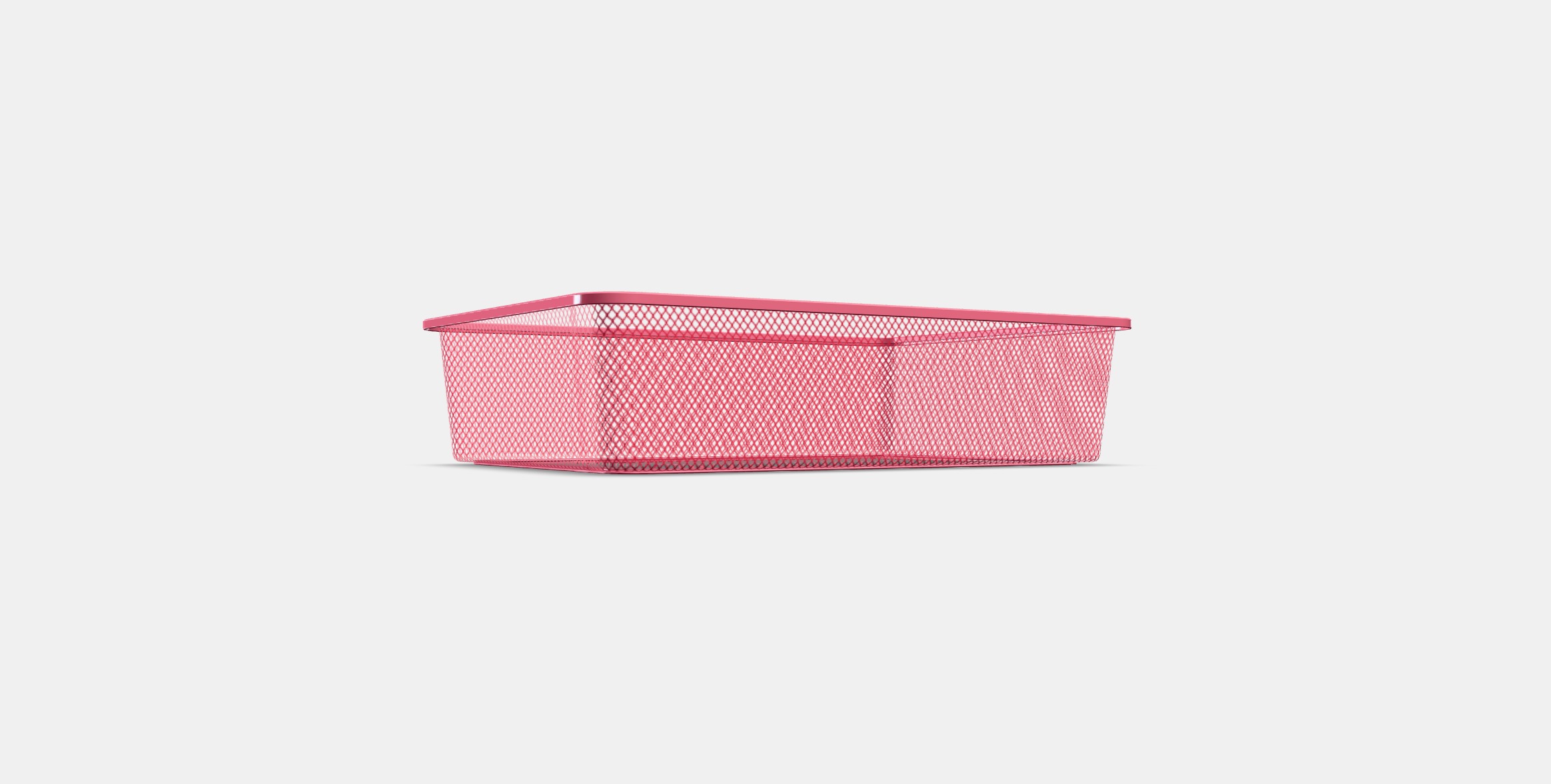 TROFAST Mesh storage box Low-poly 3D model_3