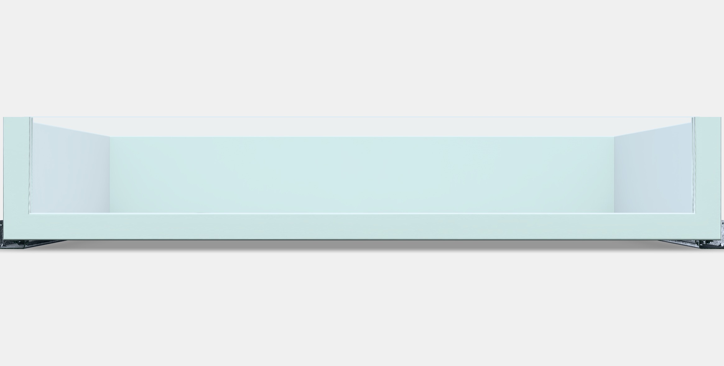 COMPLEMENT Box with glass front Low-poly 3D model_11