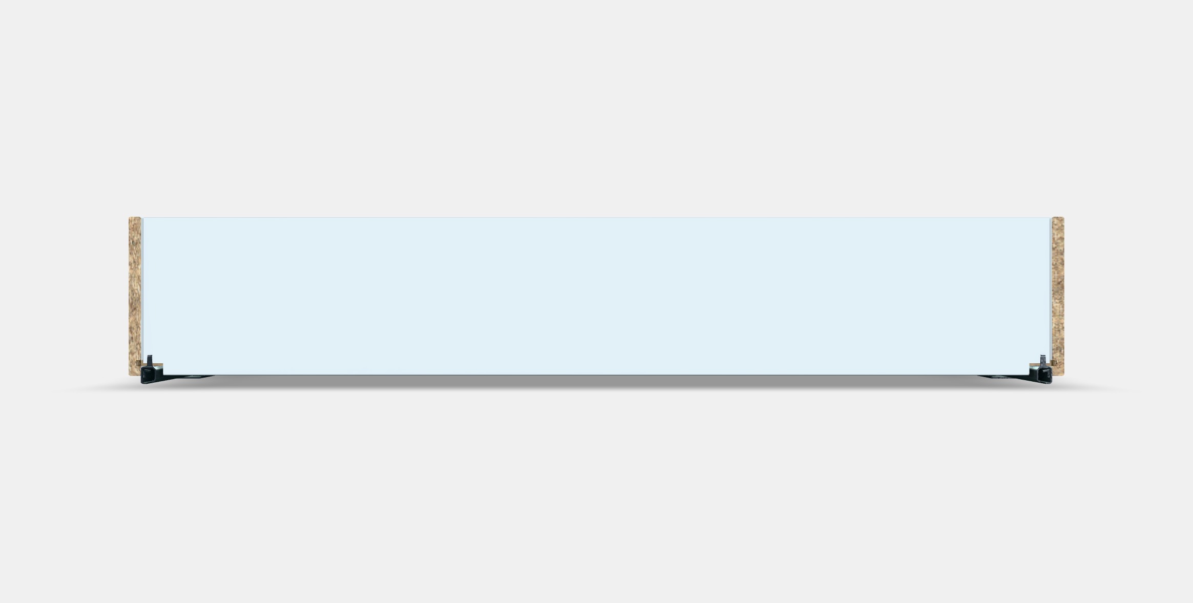 COMPLEMENT Box with glass front Low-poly 3D model_15