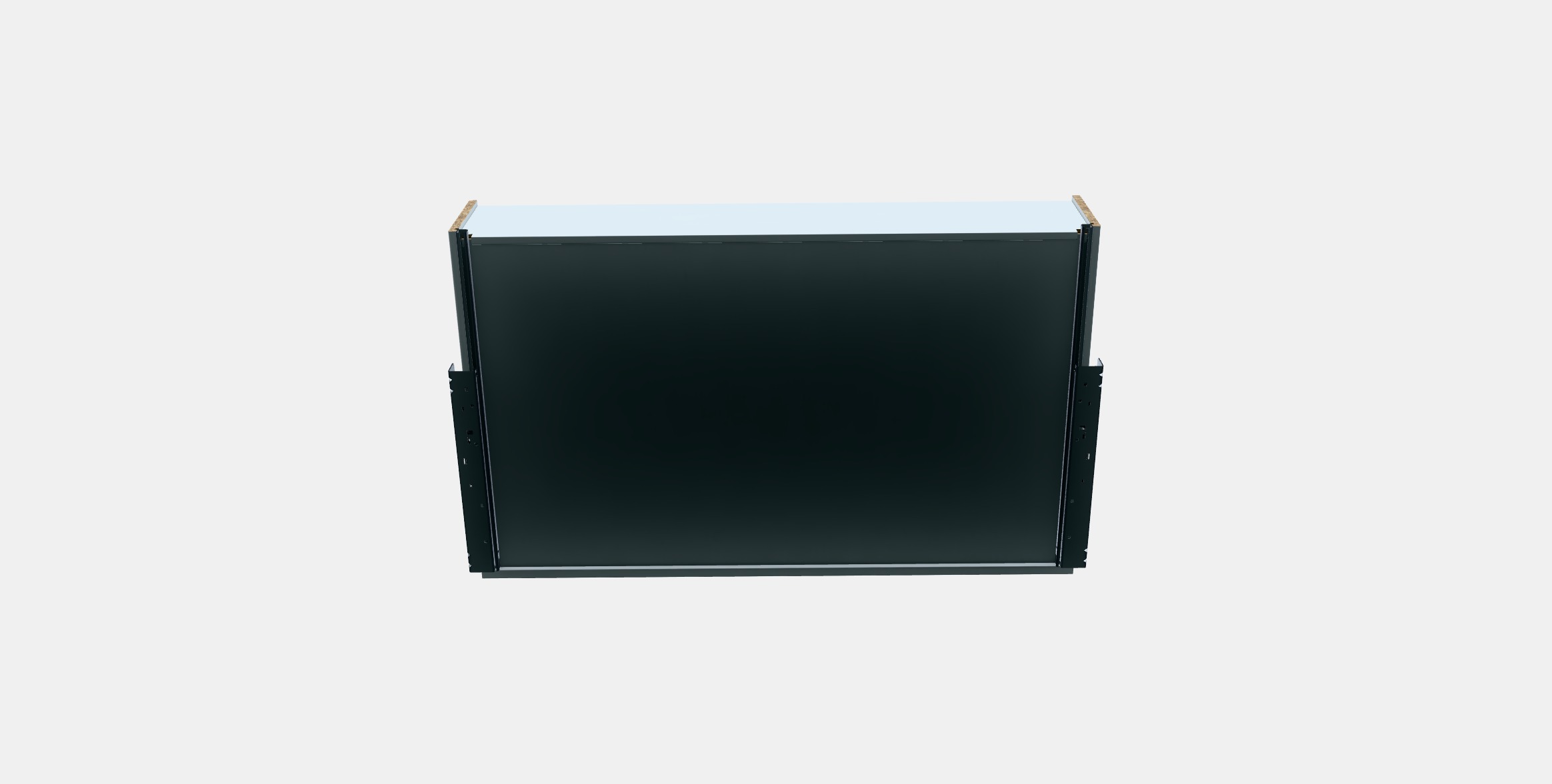 COMPLEMENT Box with glass front Low-poly 3D model_6