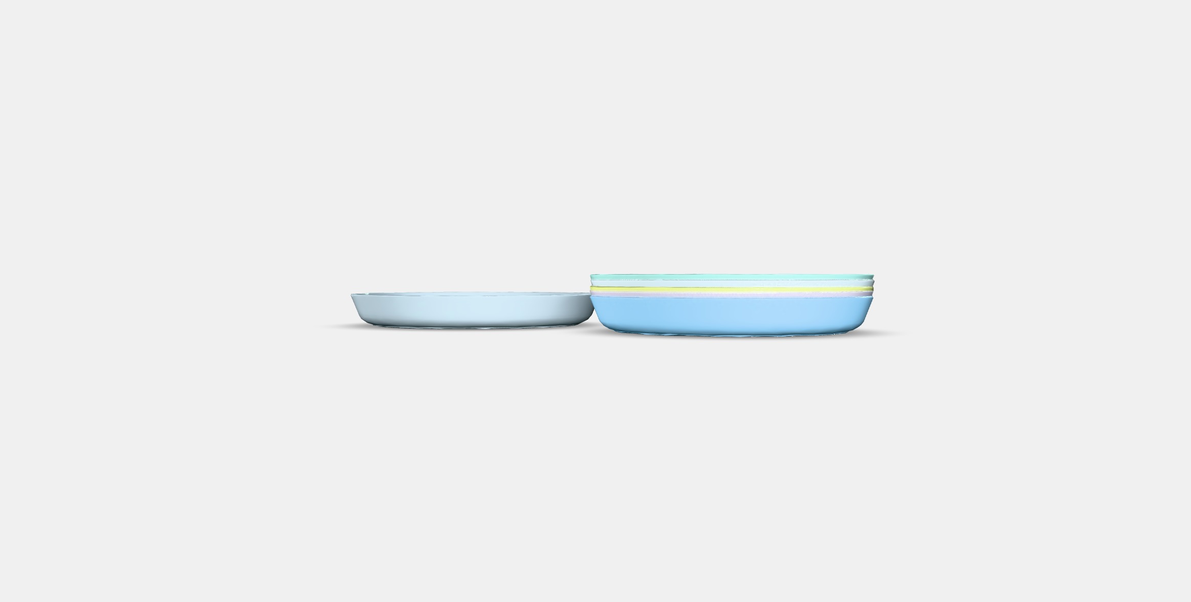 KALAS Plate Low-poly 3D model_5