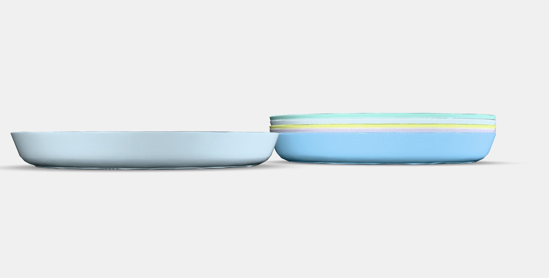 KALAS Plate Low-poly 3D model_3