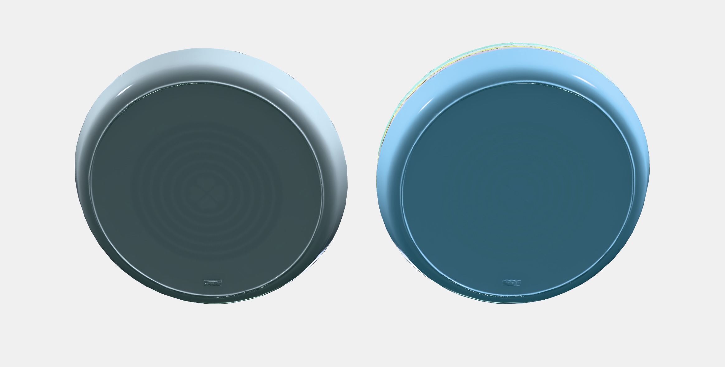 KALAS Plate Low-poly 3D model_8