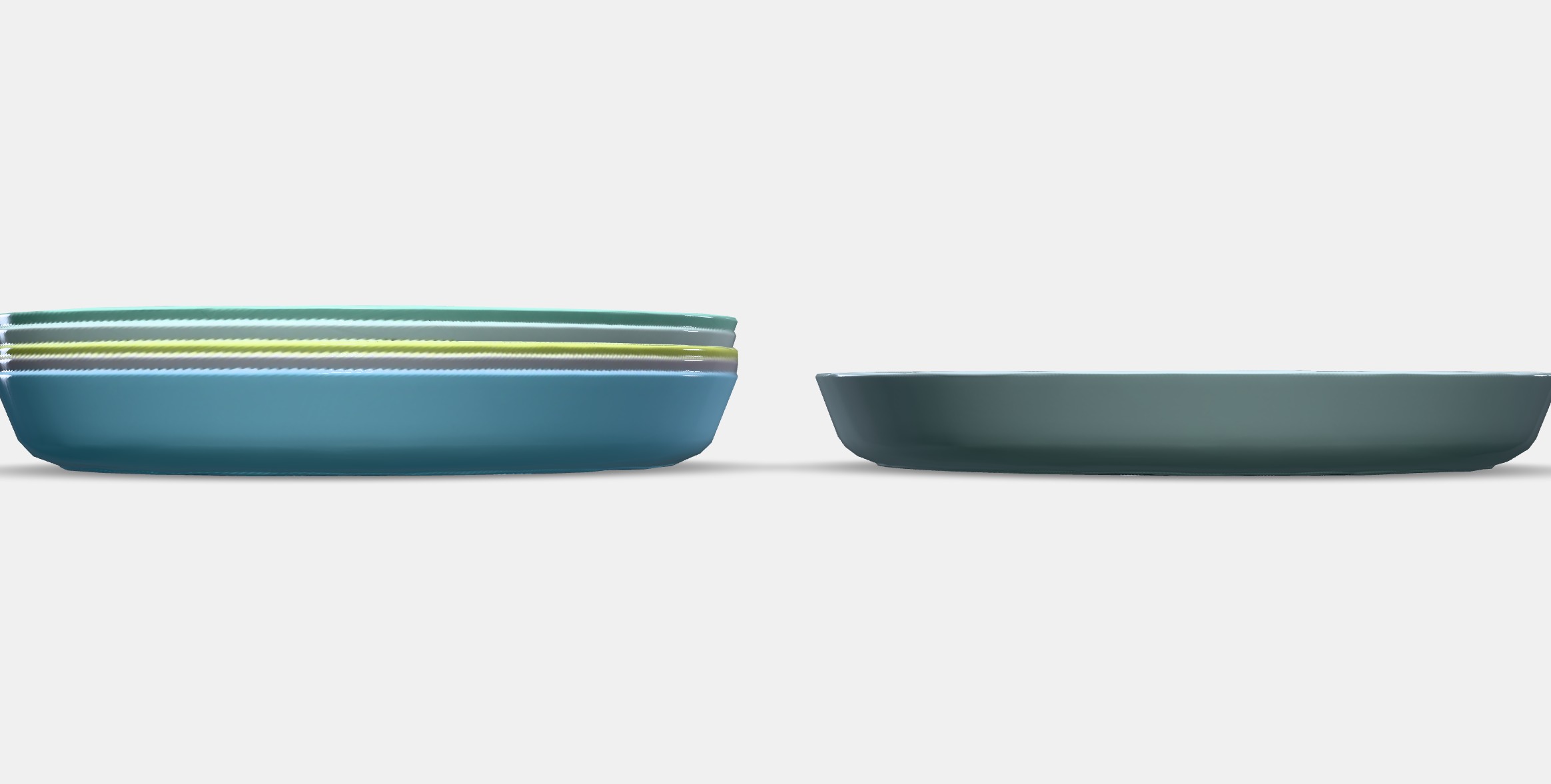 KALAS Plate Low-poly 3D model_11