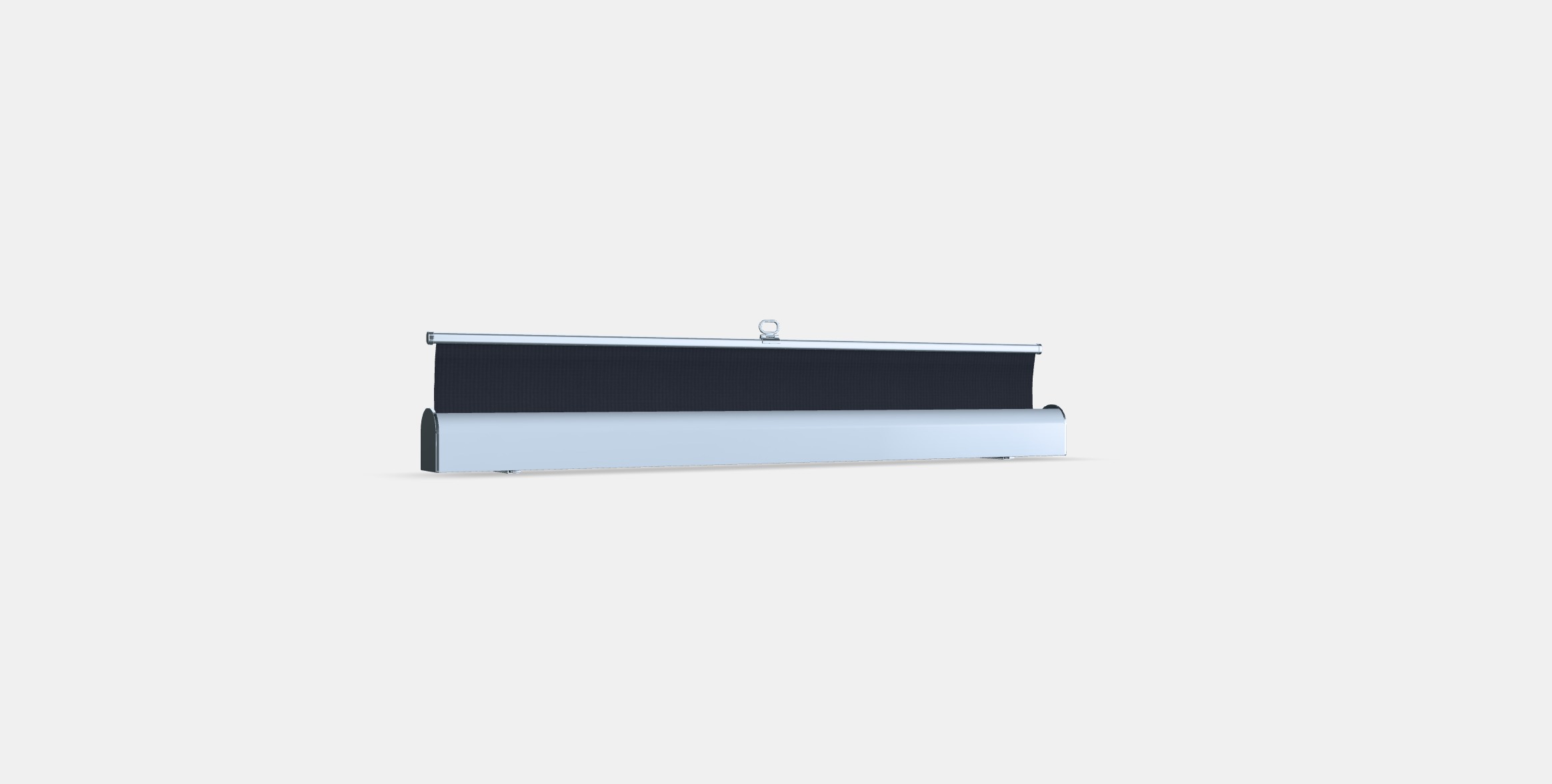TRETUR blackout roller blind 2 Low-poly 3D model_16