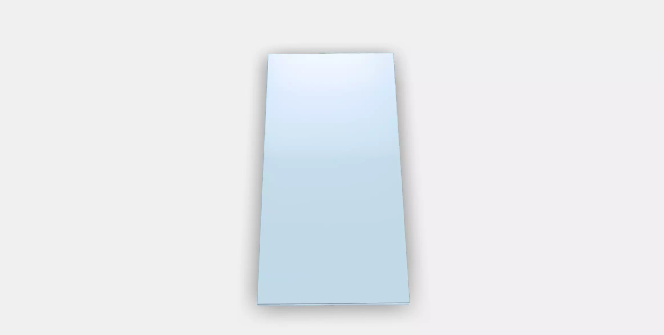 VEDDINGE Dorr Low-poly 3D model_0