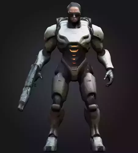 New Terminators model 3D model