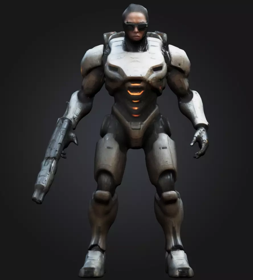 New Terminators model 3D model_0