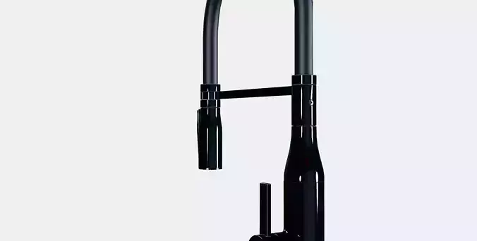 TOLLSJON Kitchen mixer with shower