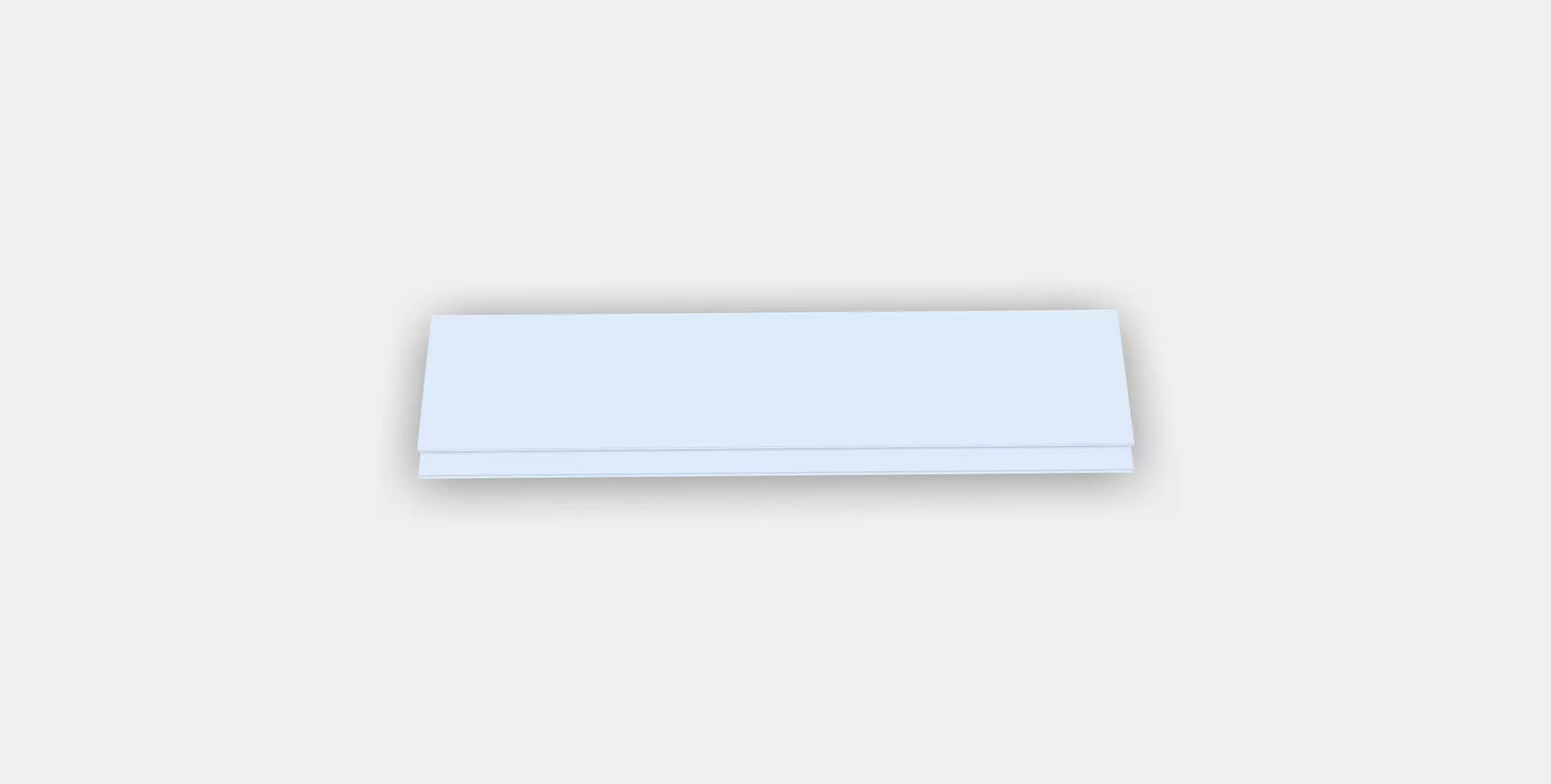 VOXTORP Drawer front 29 Low-poly 3D model_0