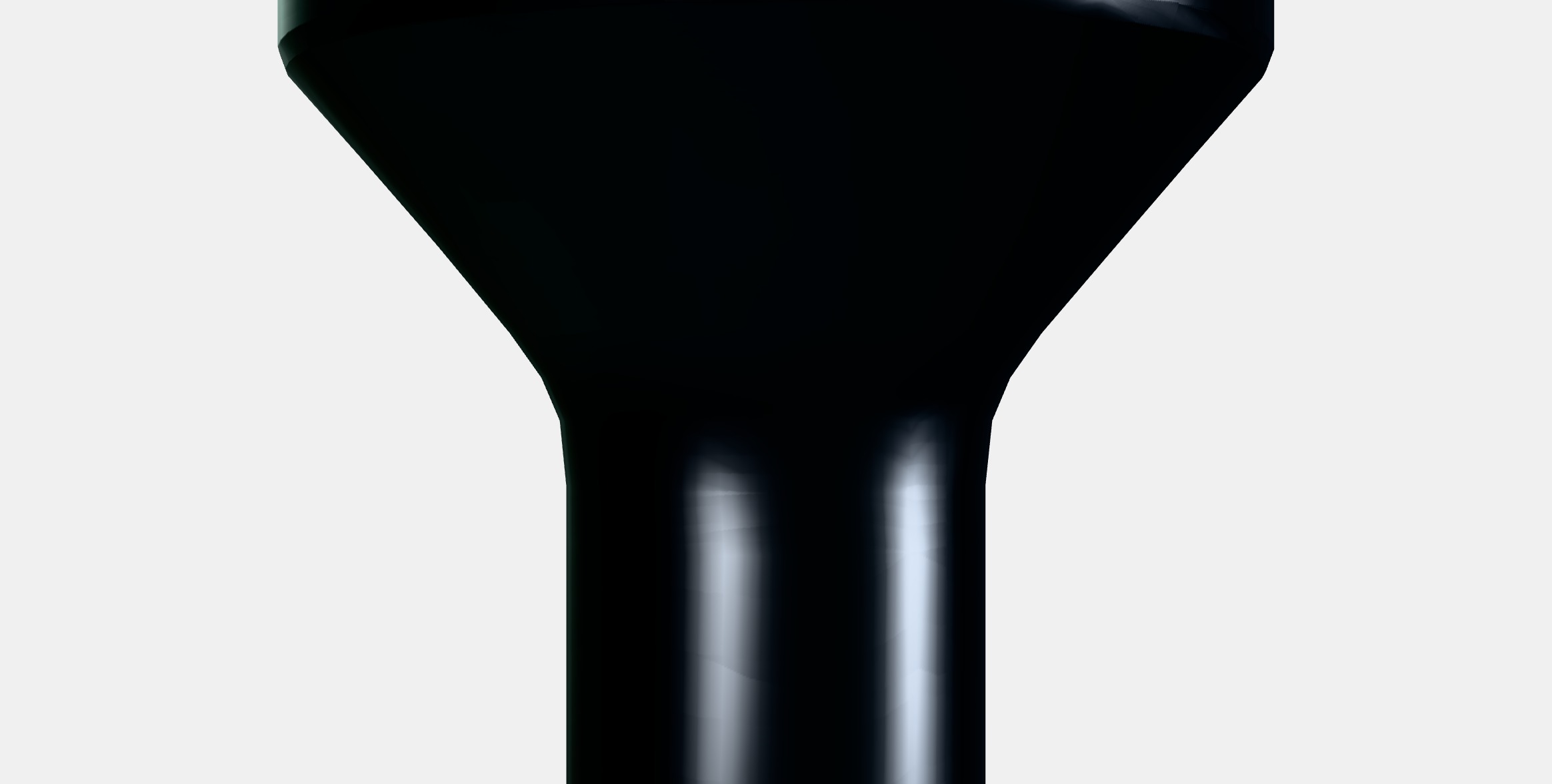 BAGGANAS Knob 2 Low-poly 3D model_2