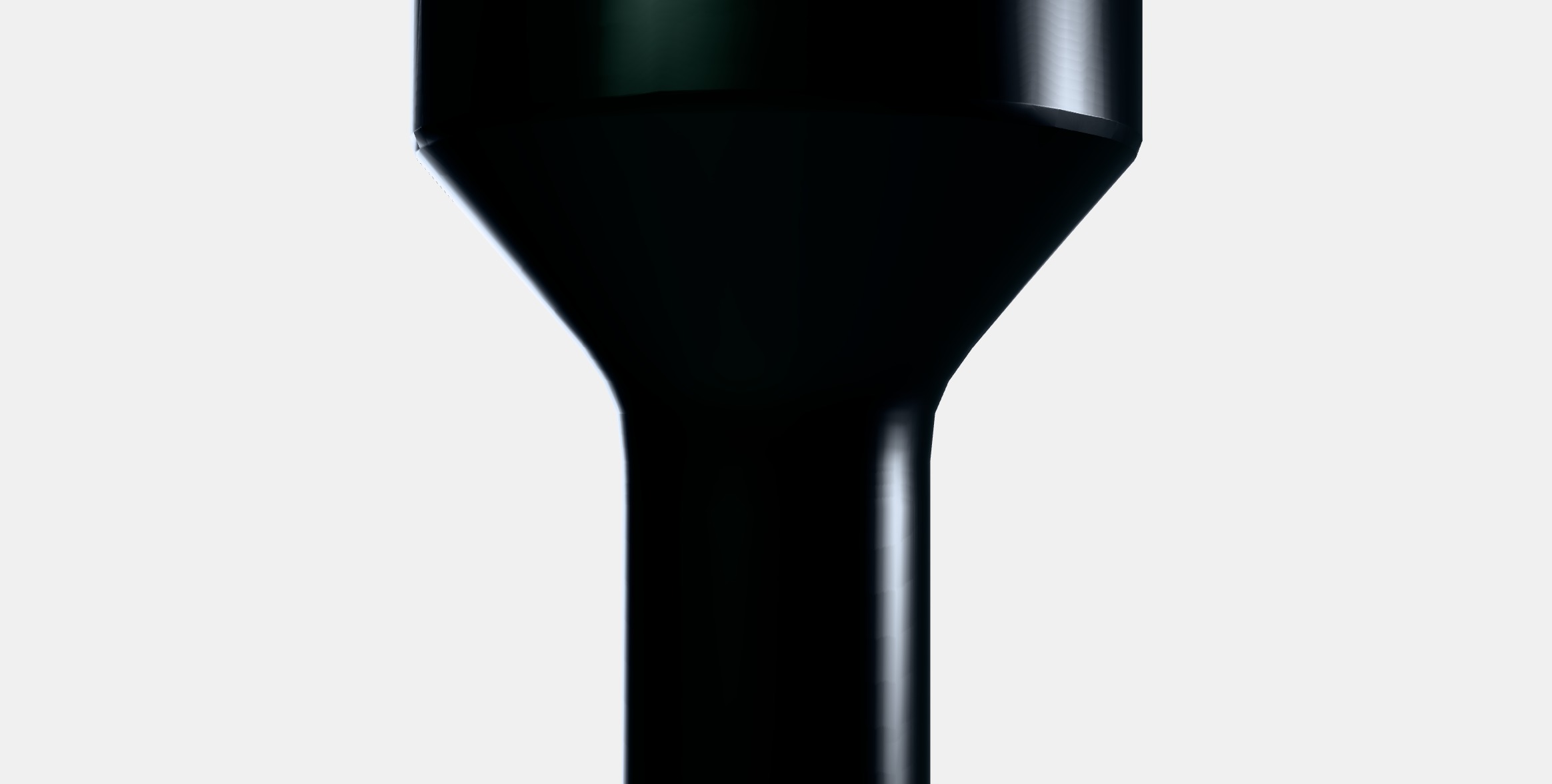 BAGGANAS Knob 2 Low-poly 3D model_13