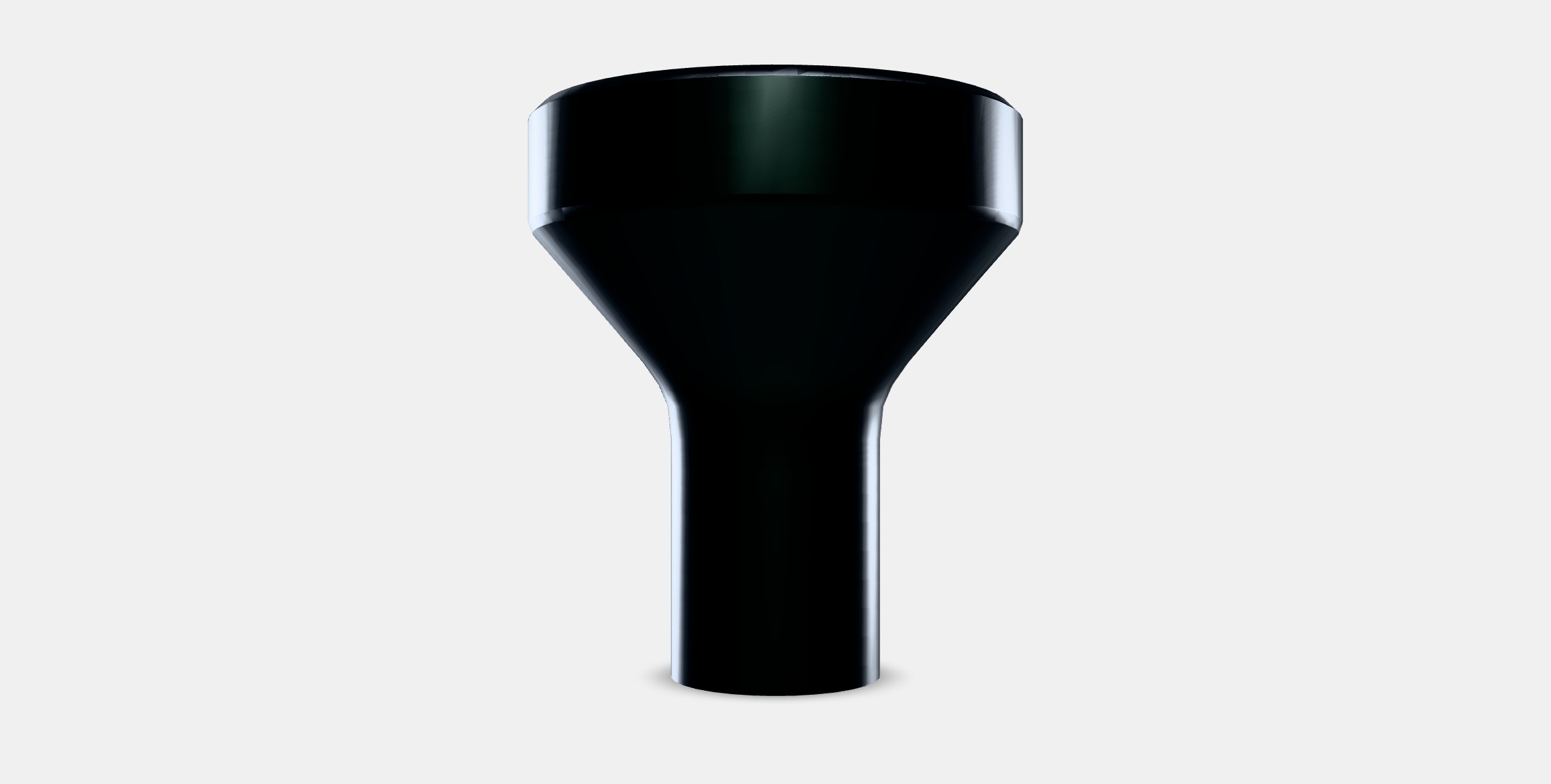 BAGGANAS Knob 2 Low-poly 3D model_10