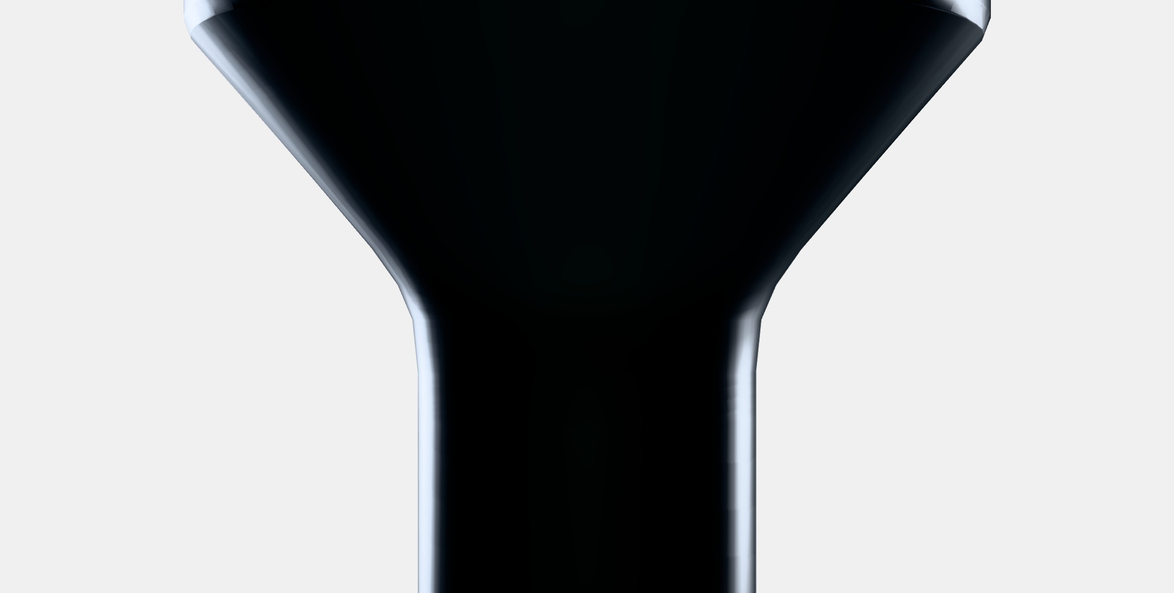 BAGGANAS Knob 2 Low-poly 3D model_11