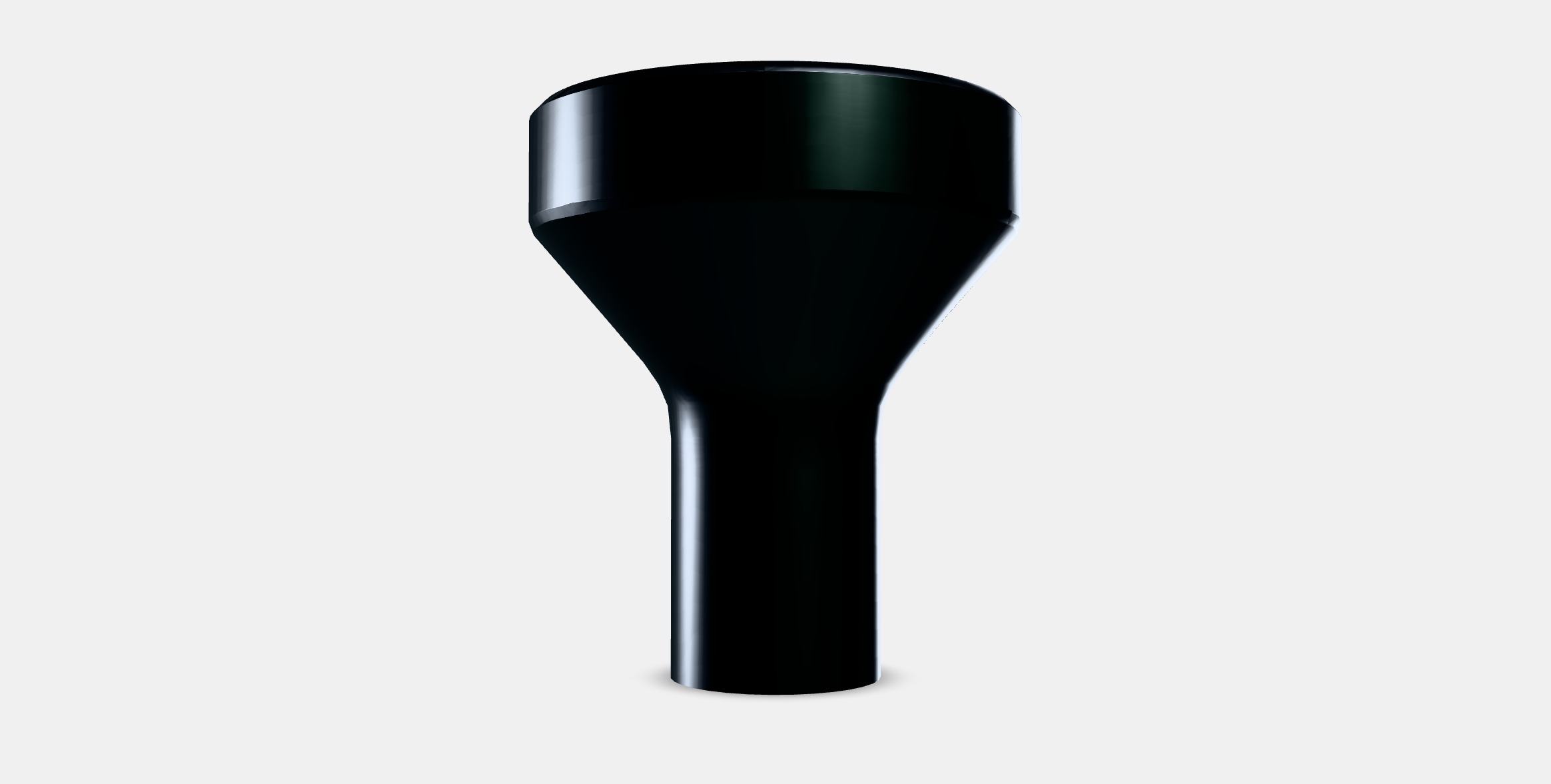 BAGGANAS Knob 2 Low-poly 3D model_3