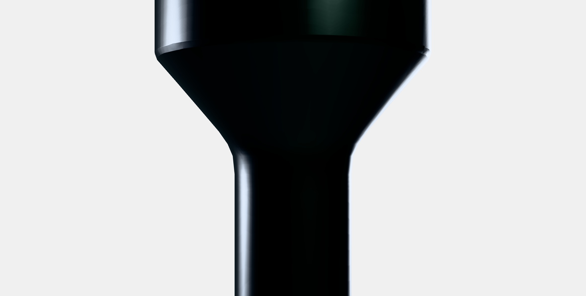 BAGGANAS Knob 2 Low-poly 3D model_9