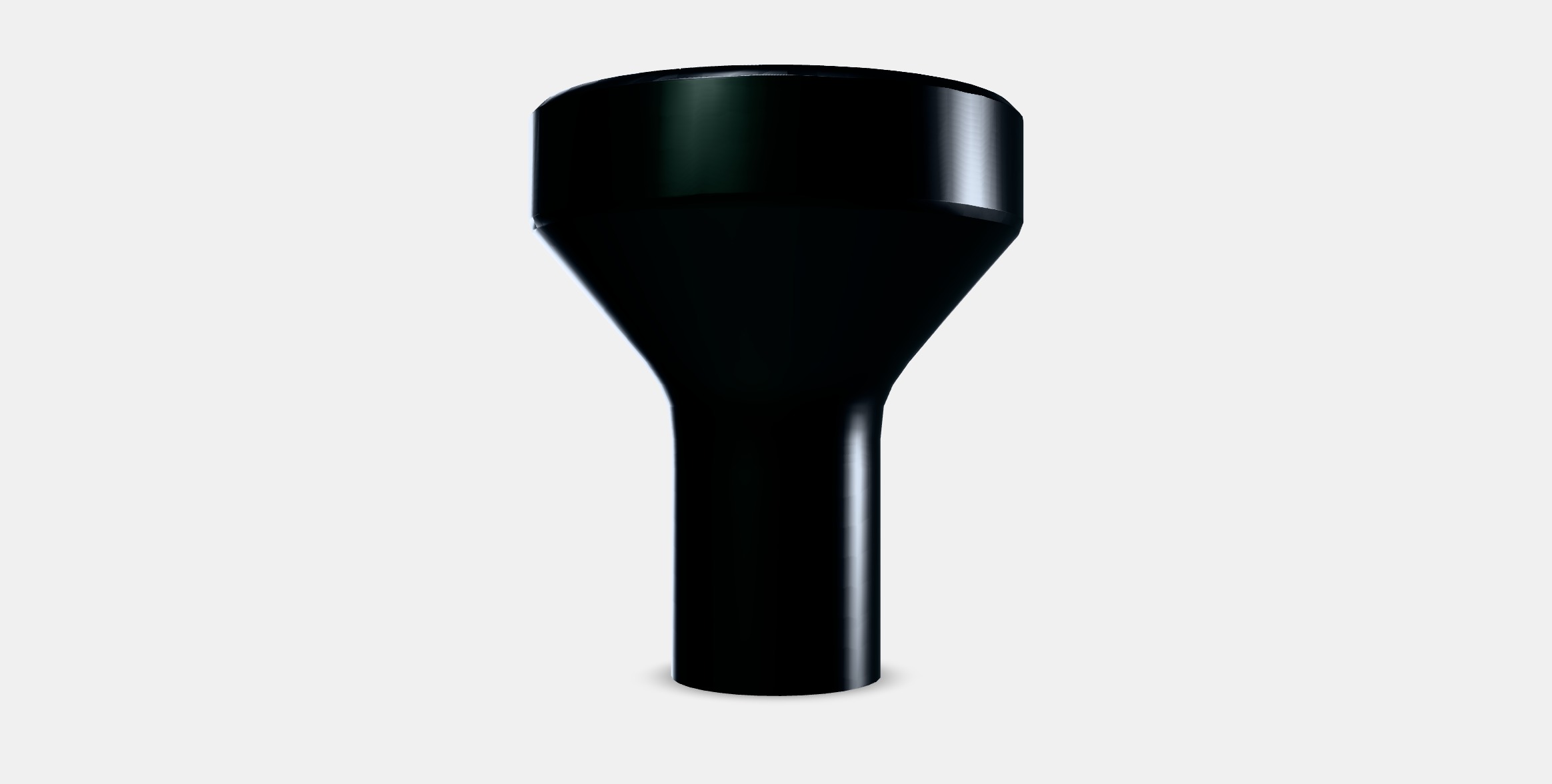 BAGGANAS Knob 2 Low-poly 3D model_12