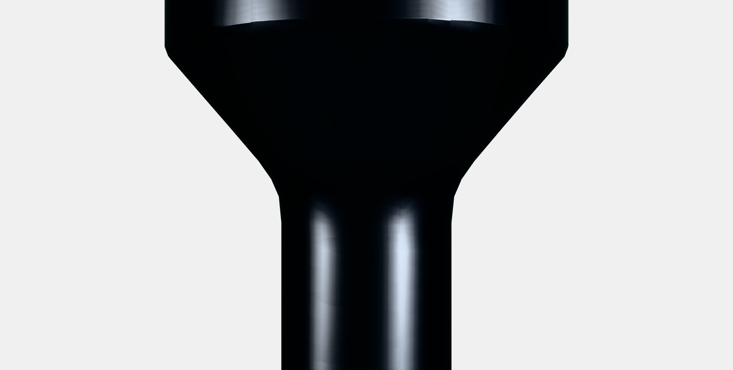 BAGGANAS Knob 2 Low-poly 3D model_15