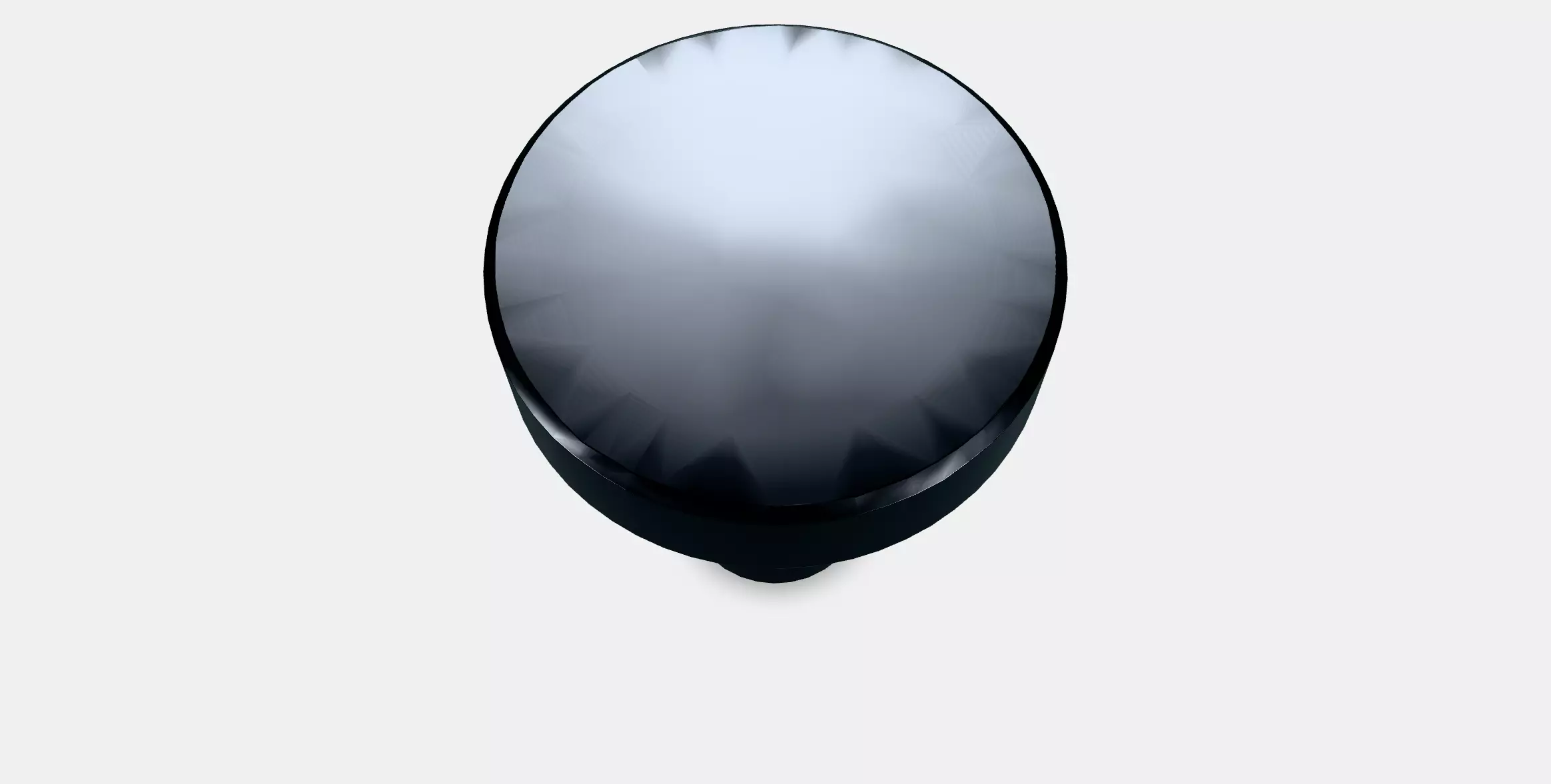 BAGGANAS Knob 2 Low-poly 3D model_0