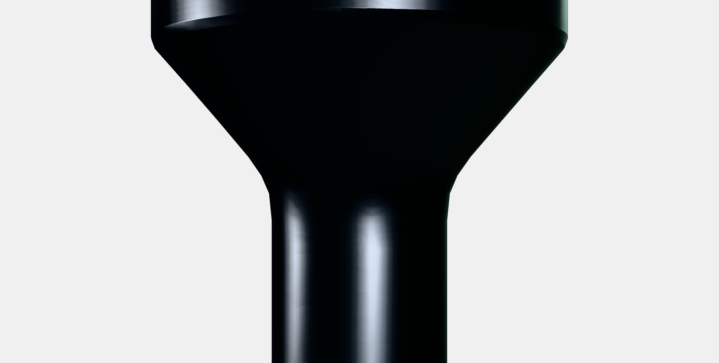 BAGGANAS Knob 2 Low-poly 3D model_6