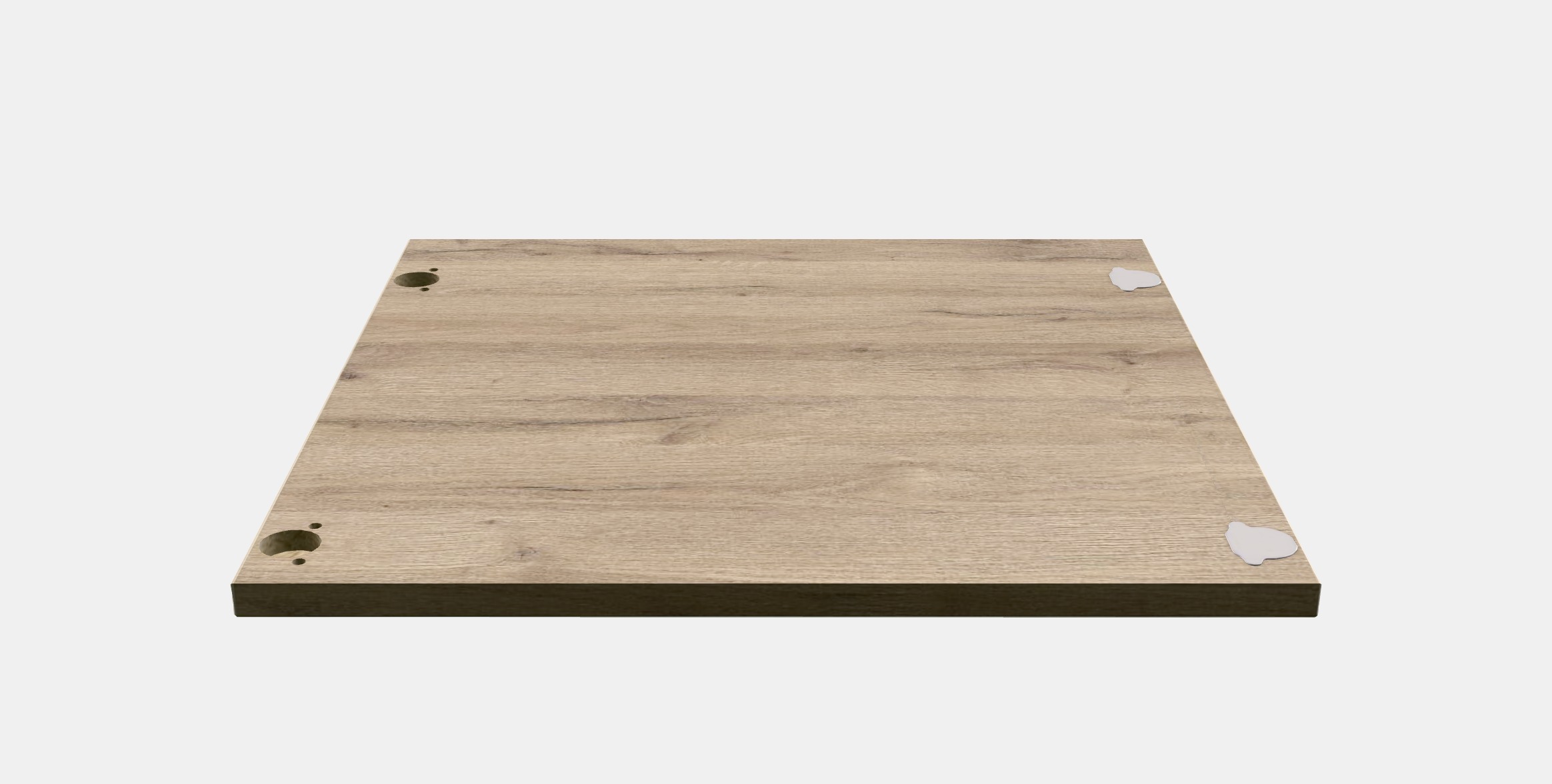 VOXTORP Dorr 2 Low-poly 3D model_12