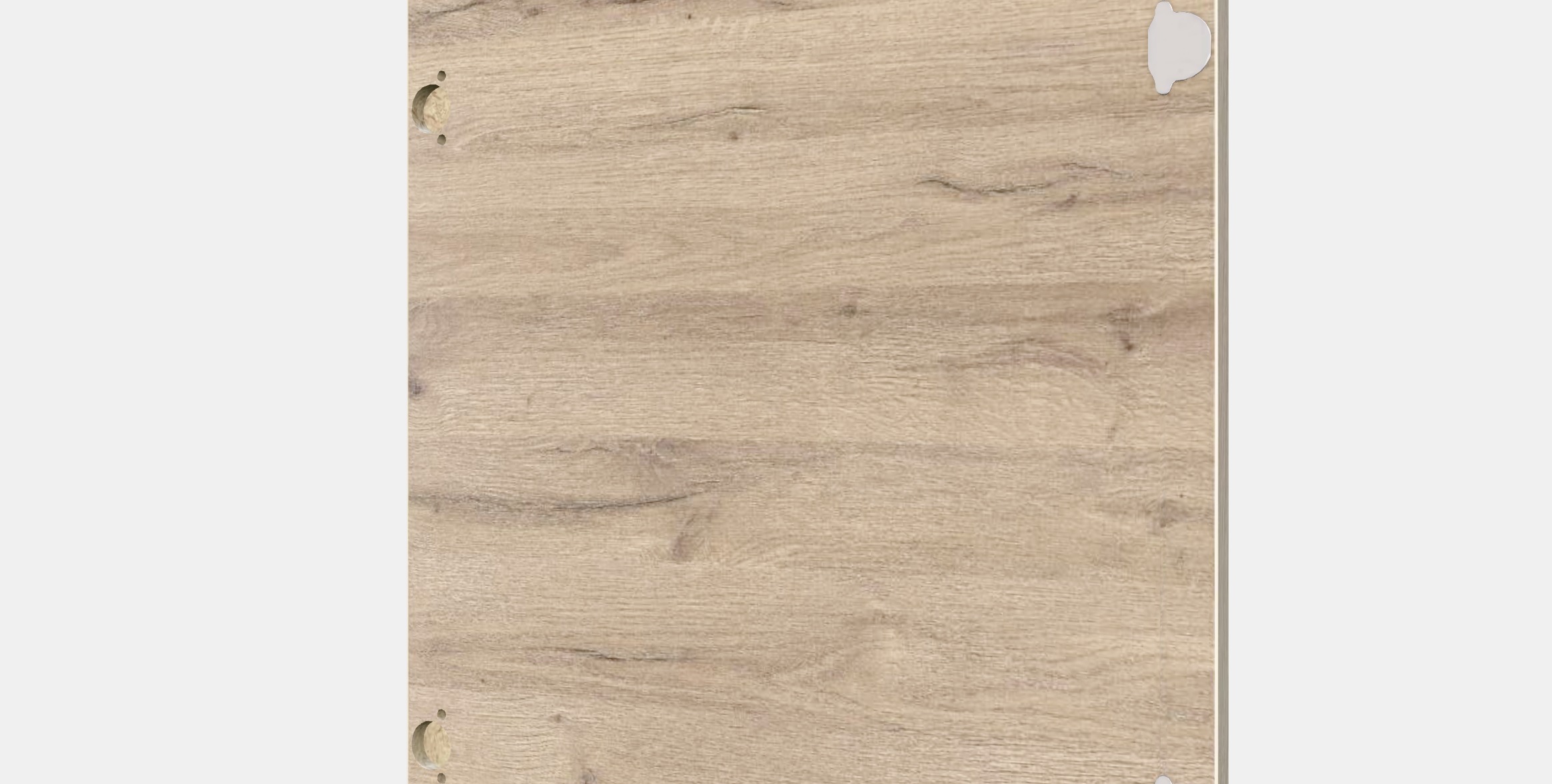 VOXTORP Dorr 2 Low-poly 3D model_10