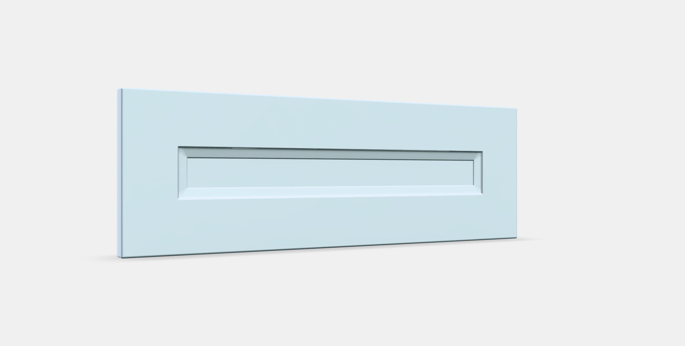 AXSTAD Drawer front 8 Low-poly 3D model_9