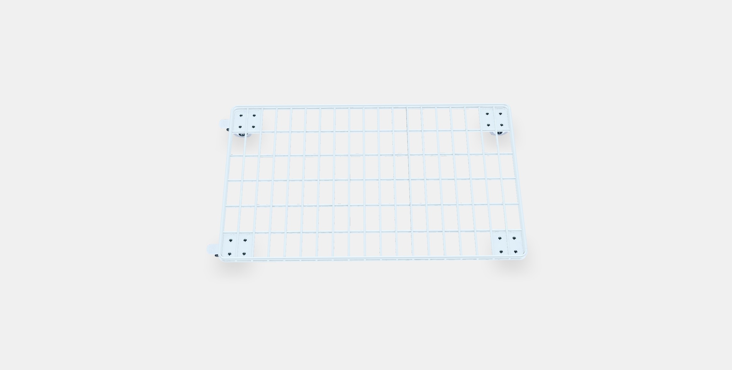 ENCLOSURE Wheeled trolley Low-poly 3D model_4