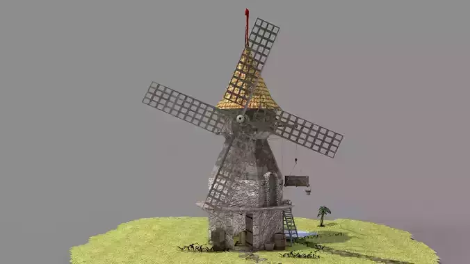 Medieval Windmill