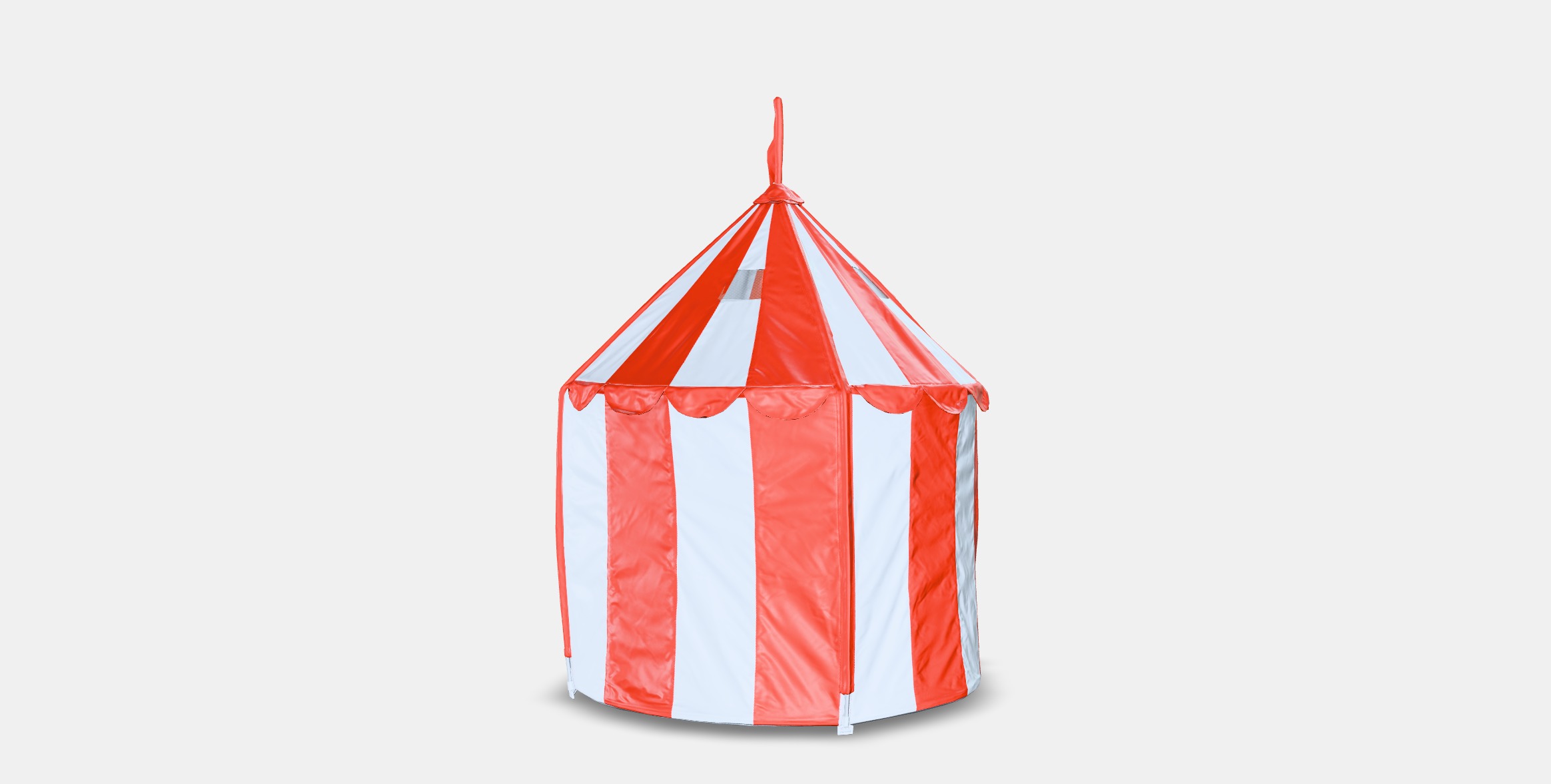 CIRCUS TENT Tent Low-poly 3D model_5