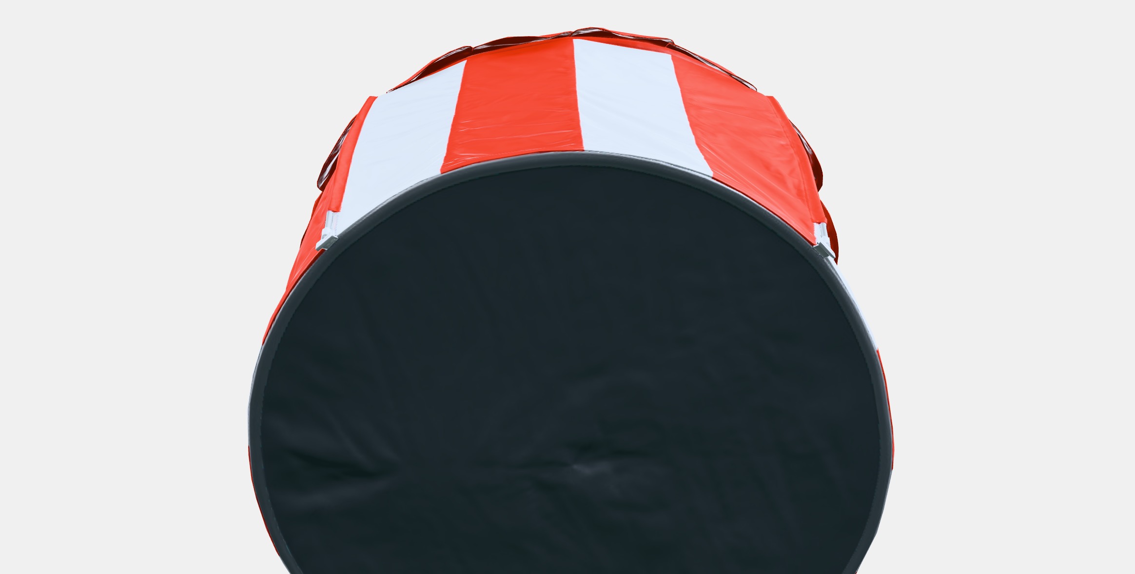 CIRCUS TENT Tent Low-poly 3D model_8