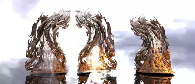 Dantes Ghost army swarm 2 versions