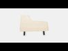 BEKANT Corner desk right sit-stand 3 Low-poly 3D model_1