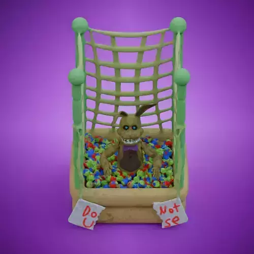 Into the pit  SpringBonnie  Five nights at Freddys 2 VERSIONS