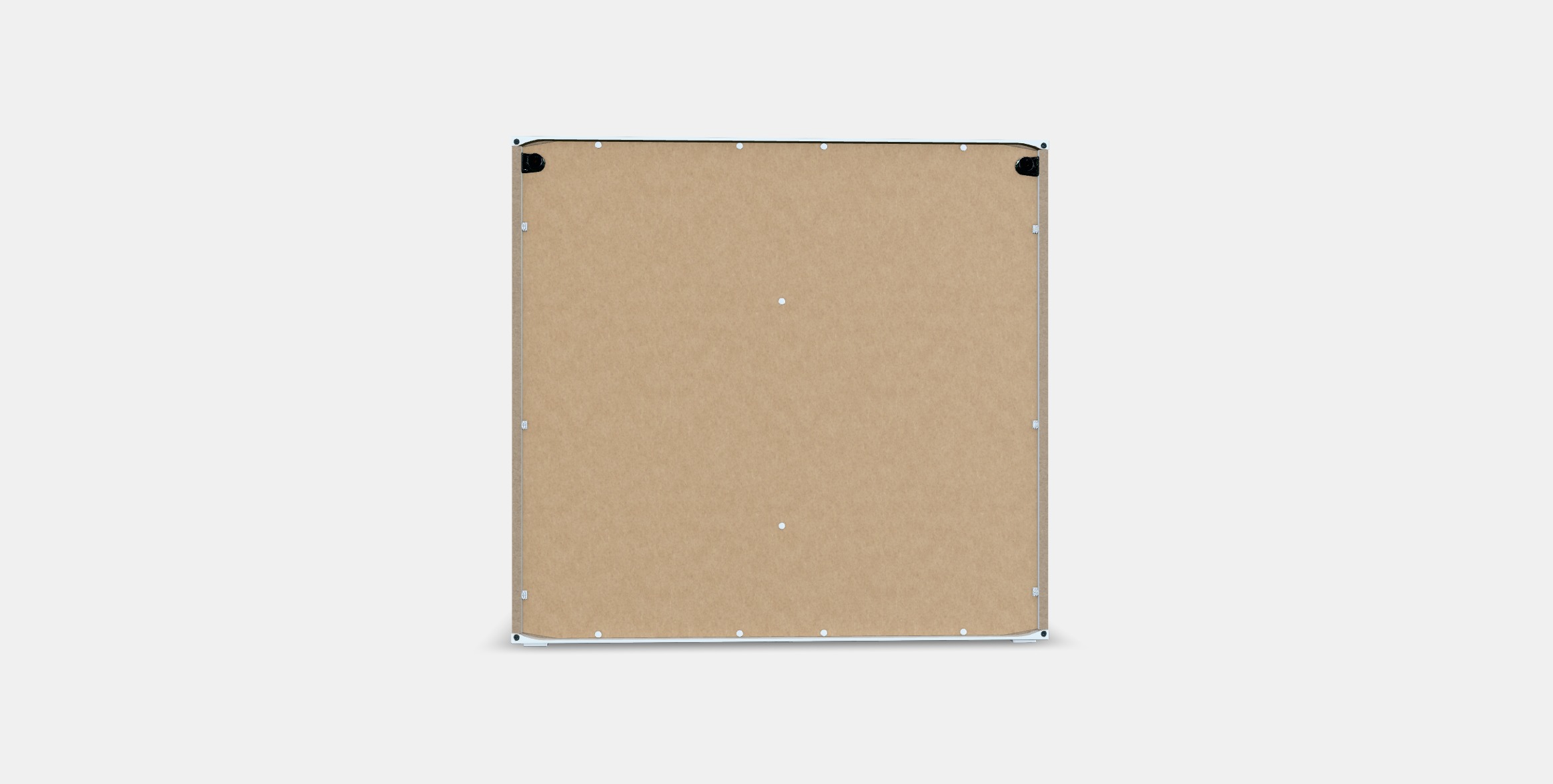 VIHALS Cabinet with sliding doors Low-poly 3D model_13